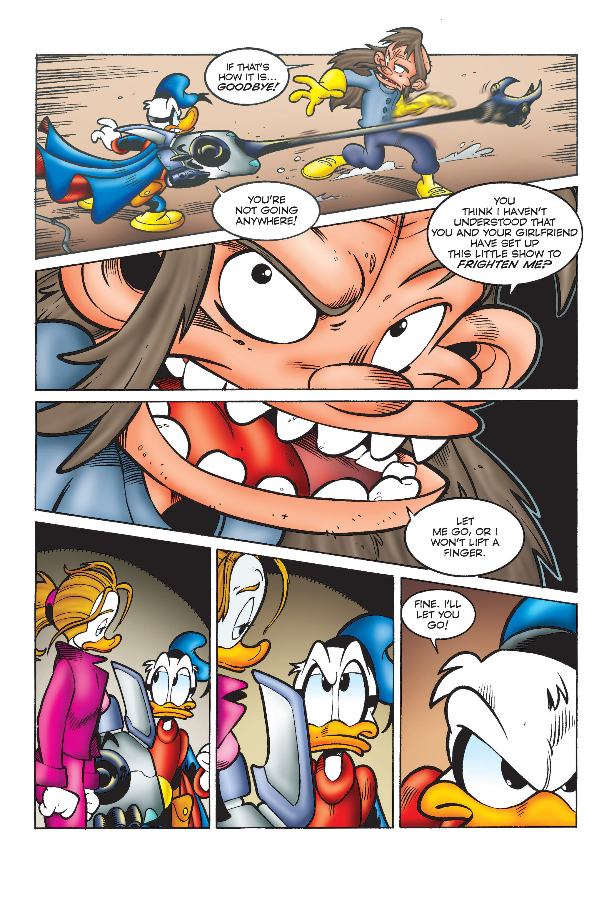 Read online Superduck comic -  Issue #12 - 40
