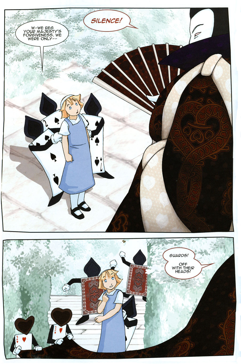 Read online New Alice in Wonderland comic -  Issue #4 - 12