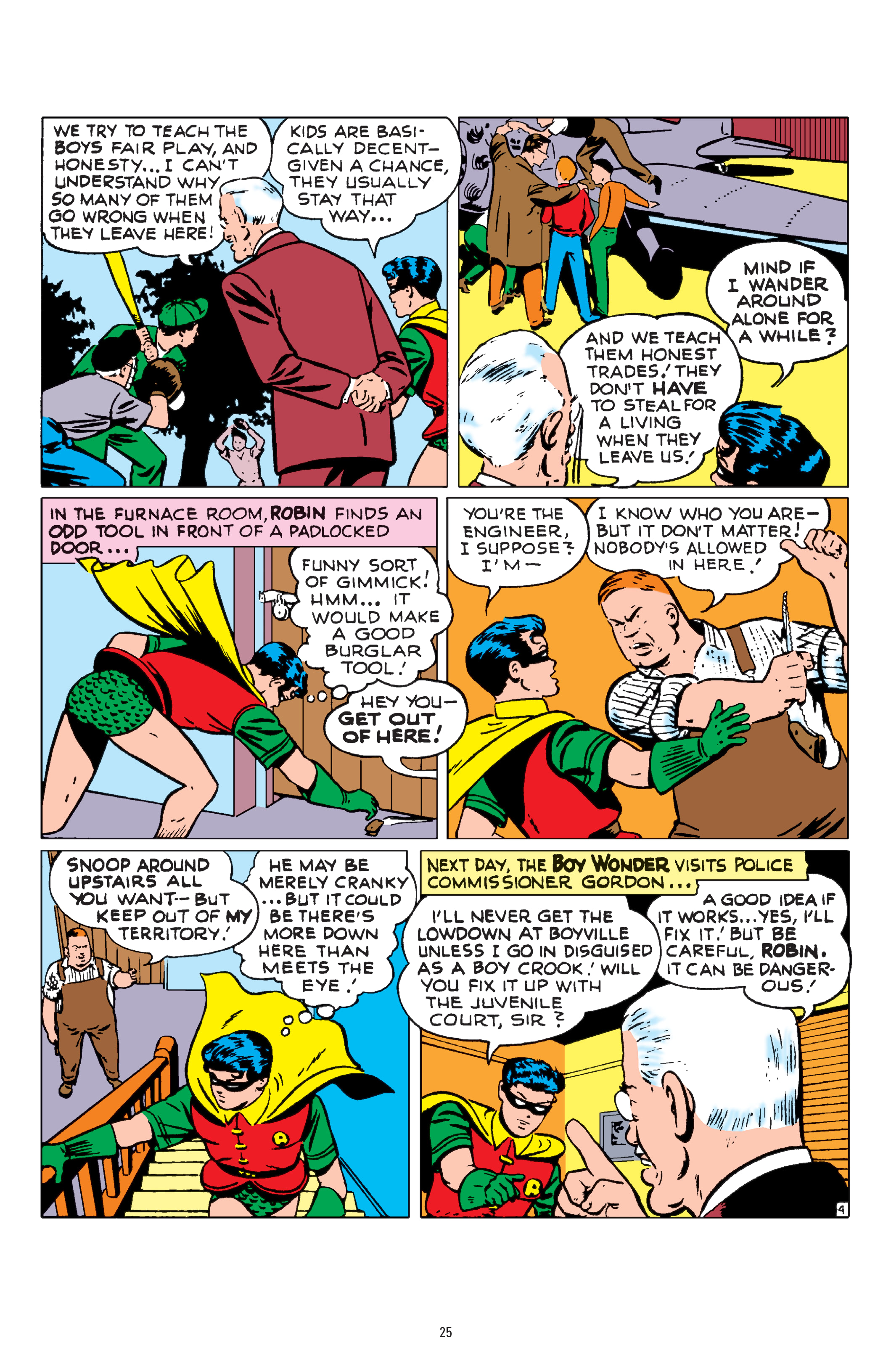 Read online Robin: 80 Years of the Boy Wonder: The Deluxe Edition comic -  Issue # TPB (Part 1) - 25
