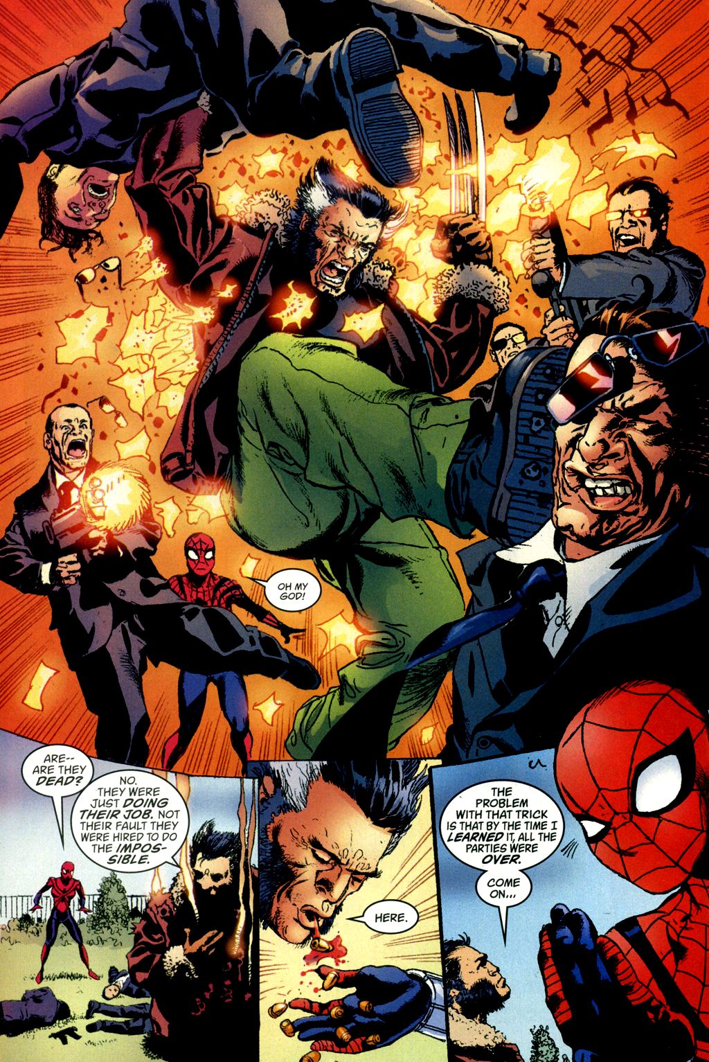 Read online Paradise X: Heralds comic -  Issue #1 - 21