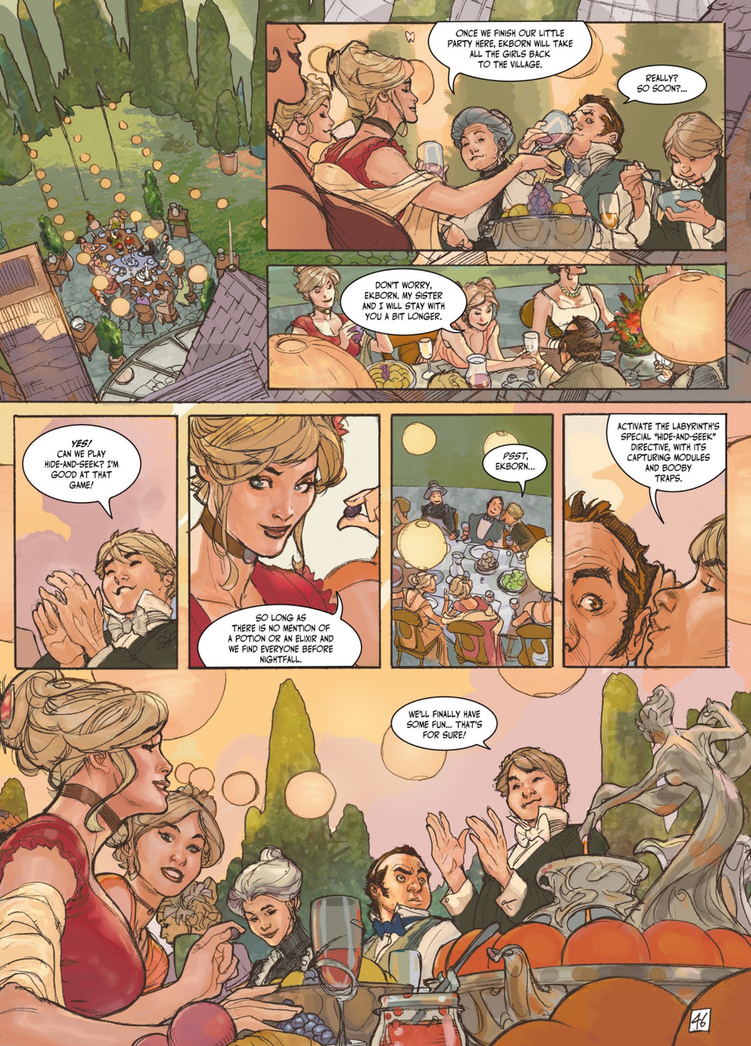 Read online Muse comic -  Issue #2 - 49