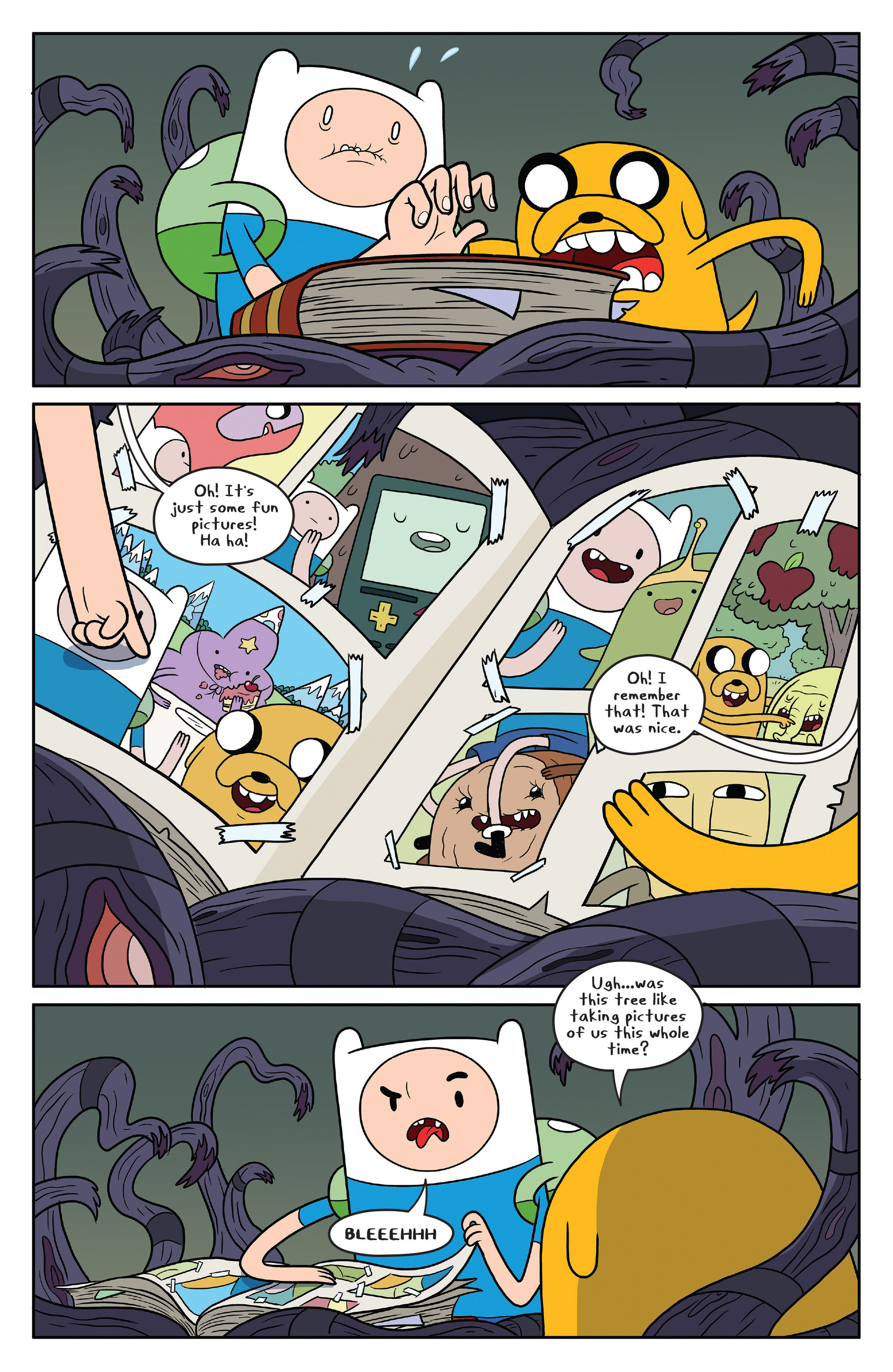 Read online Adventure Time comic -  Issue #50 - 10