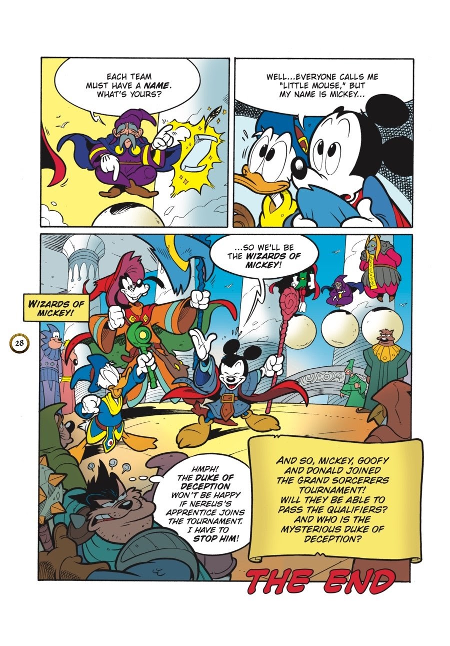 Read online Wizards of Mickey (2020) comic -  Issue # TPB 1 (Part 1) - 30