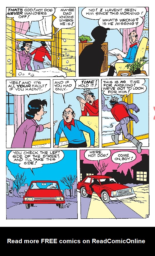 Read online Archie's Funhouse Double Digest comic -  Issue #11 - 163