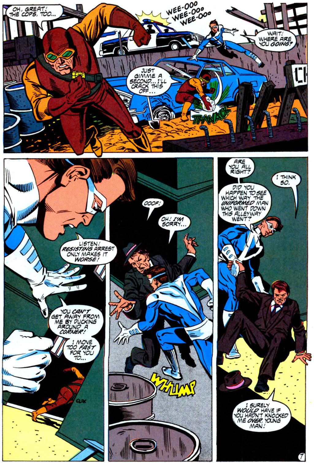 Read online Champions (1987) comic -  Issue #1 - 29