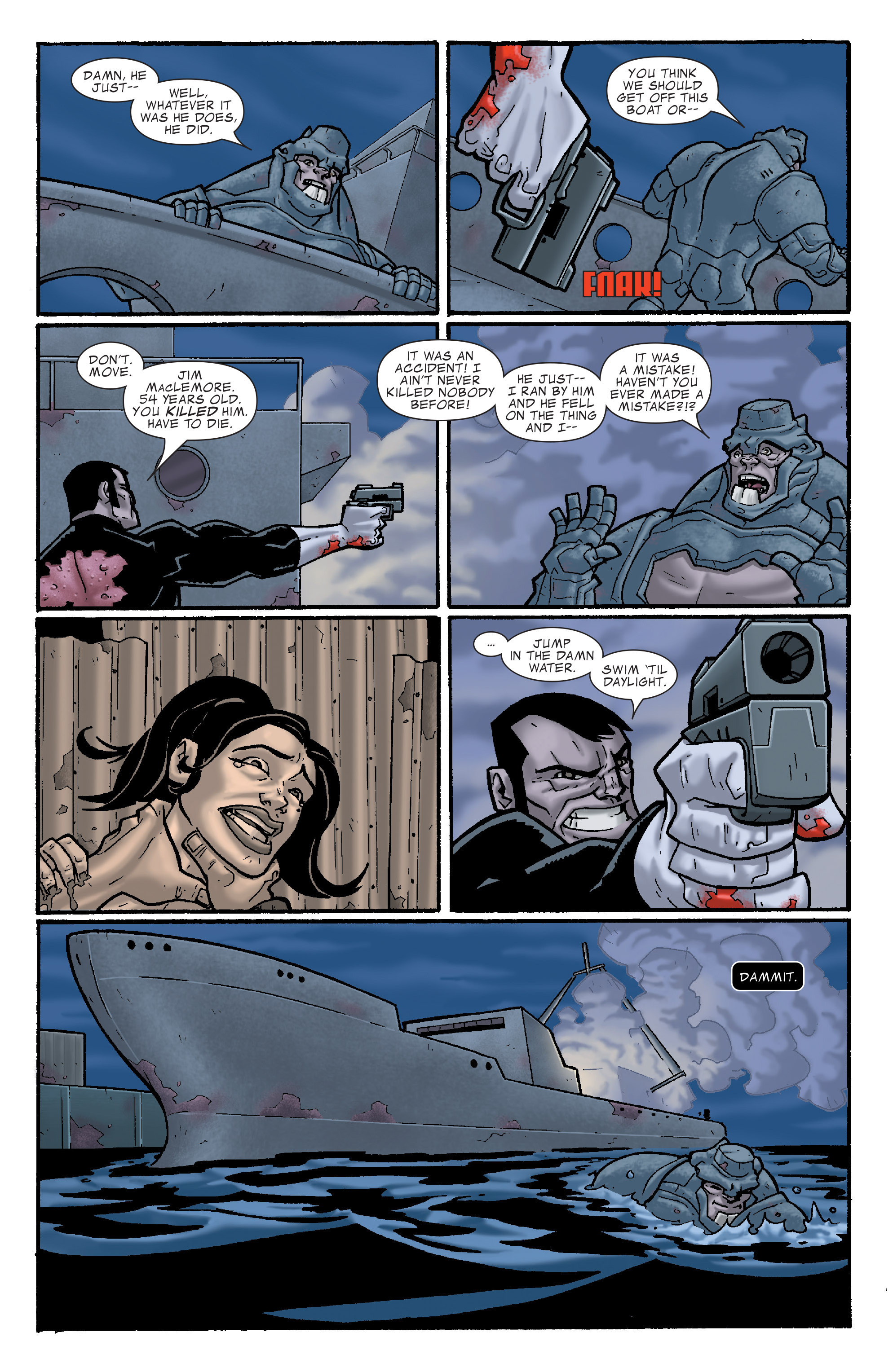 Read online Punisher War Journal comic -  Issue #15 - 23