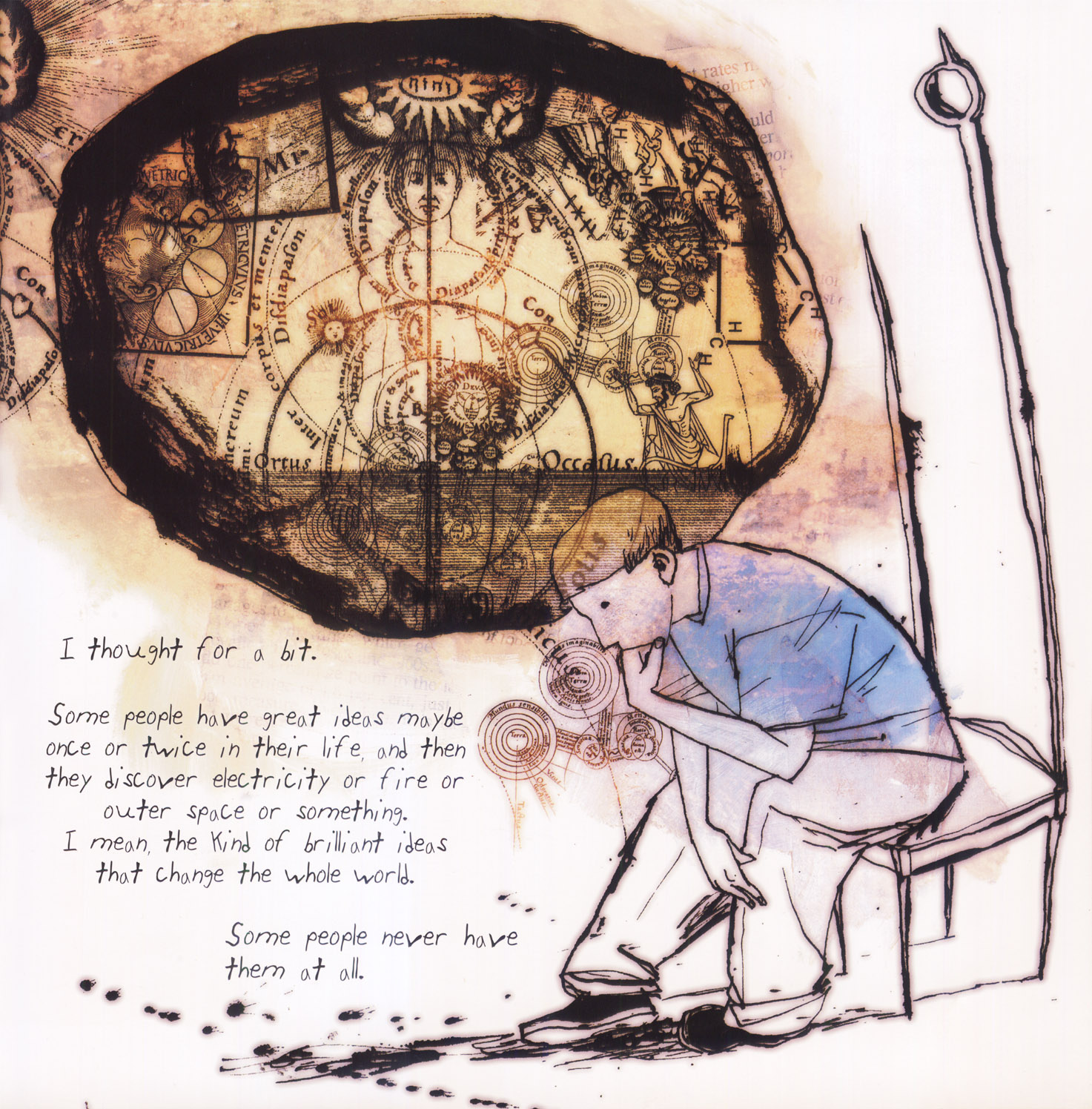 Read online The Day I Swapped My Dad For Two Goldfish comic -  Issue # Full - 12