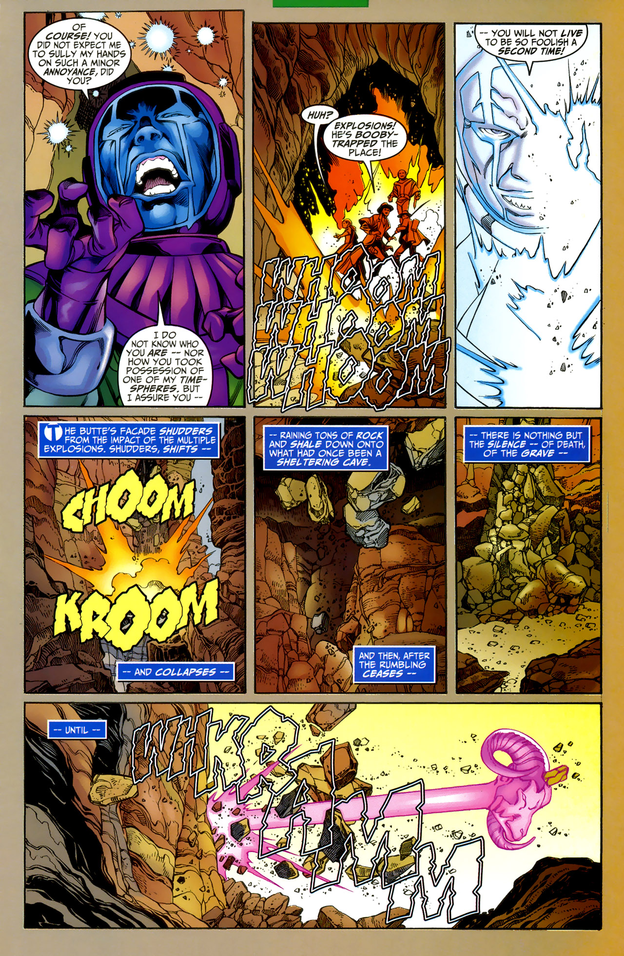 Read online Avengers Forever comic -  Issue #5 - 14