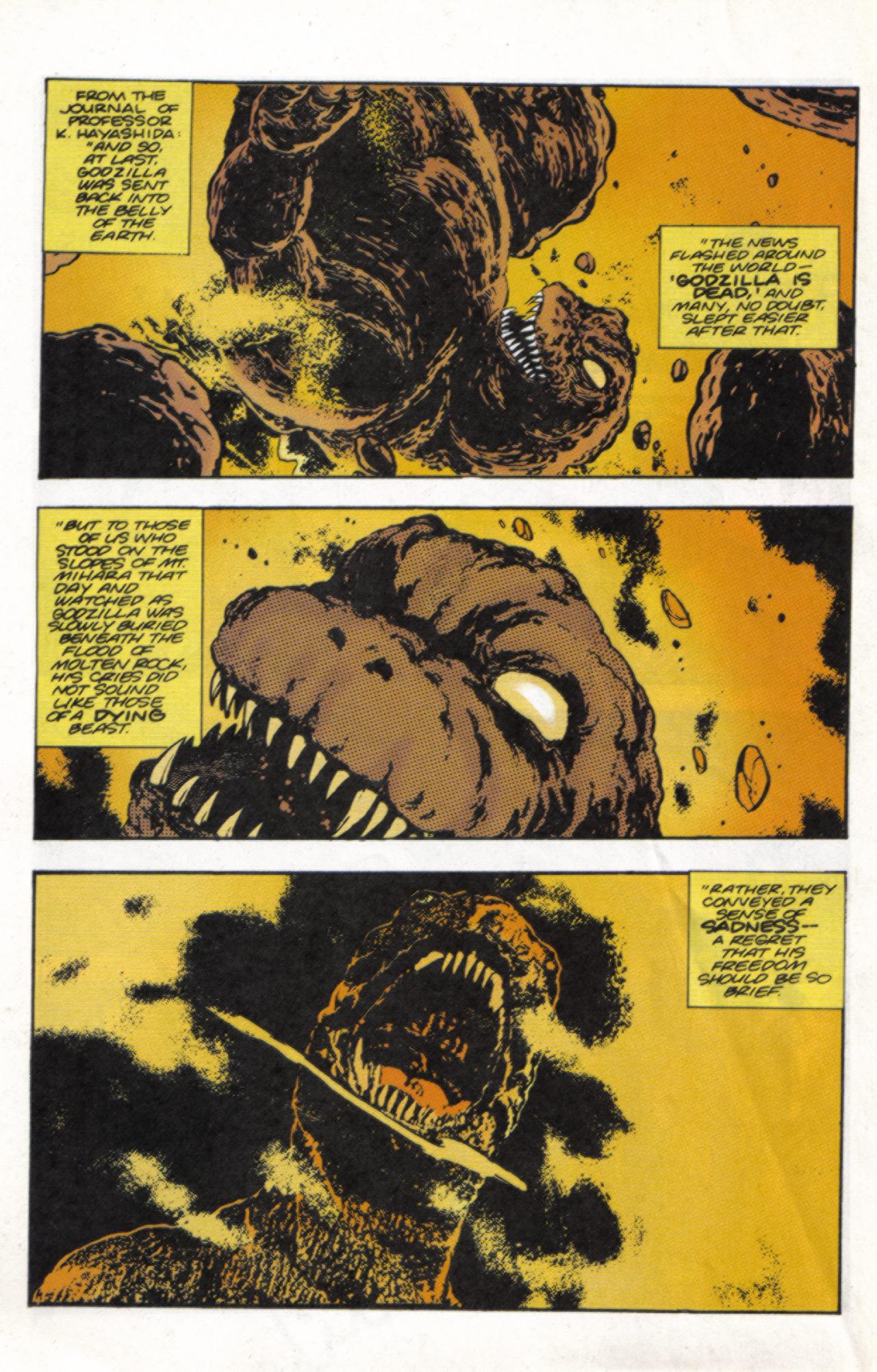 Dark Horse Classics: Terror of Godzilla Issue #6 #6 - English 27
