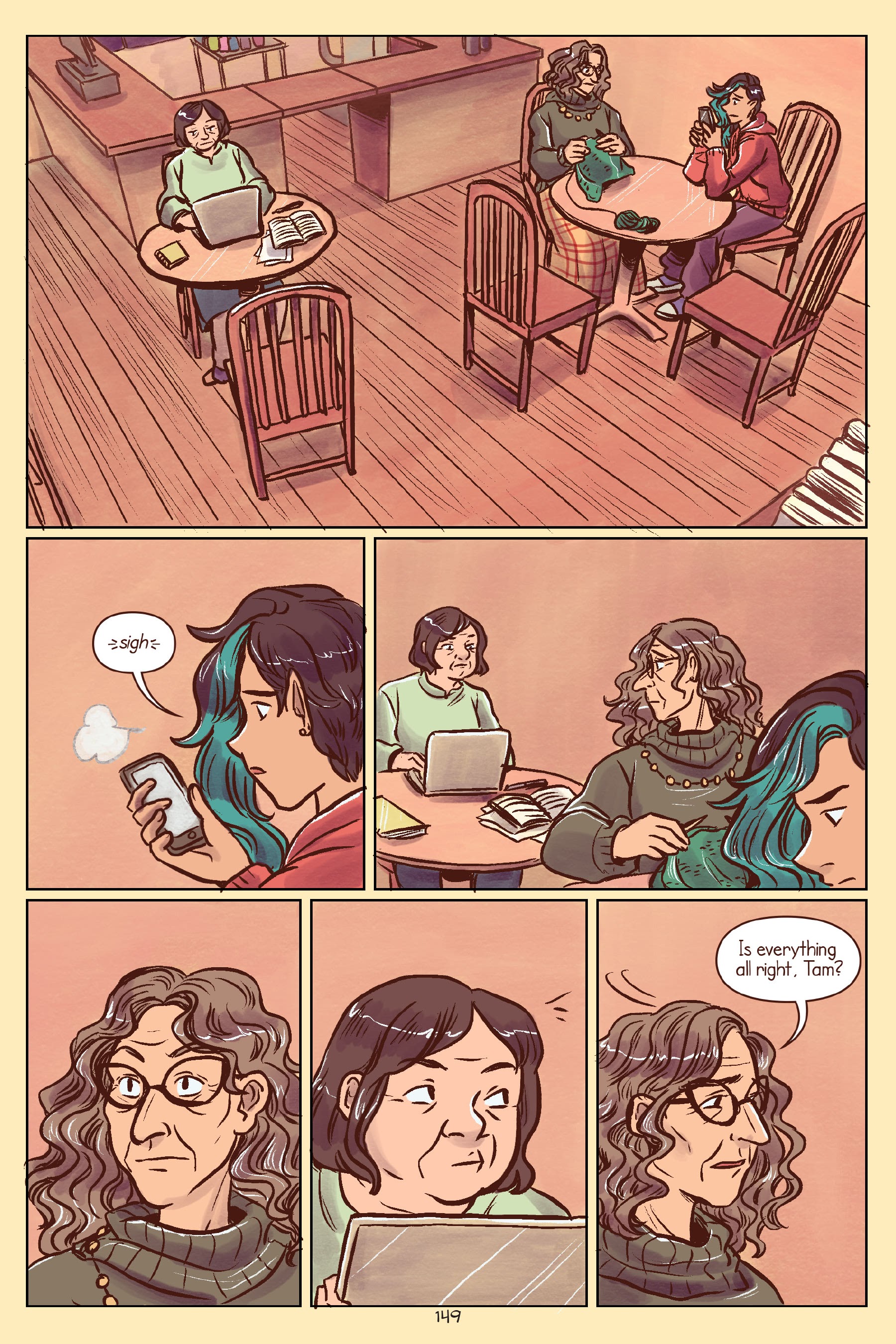 Read online Mooncakes comic -  Issue # TPB (Part 2) - 46