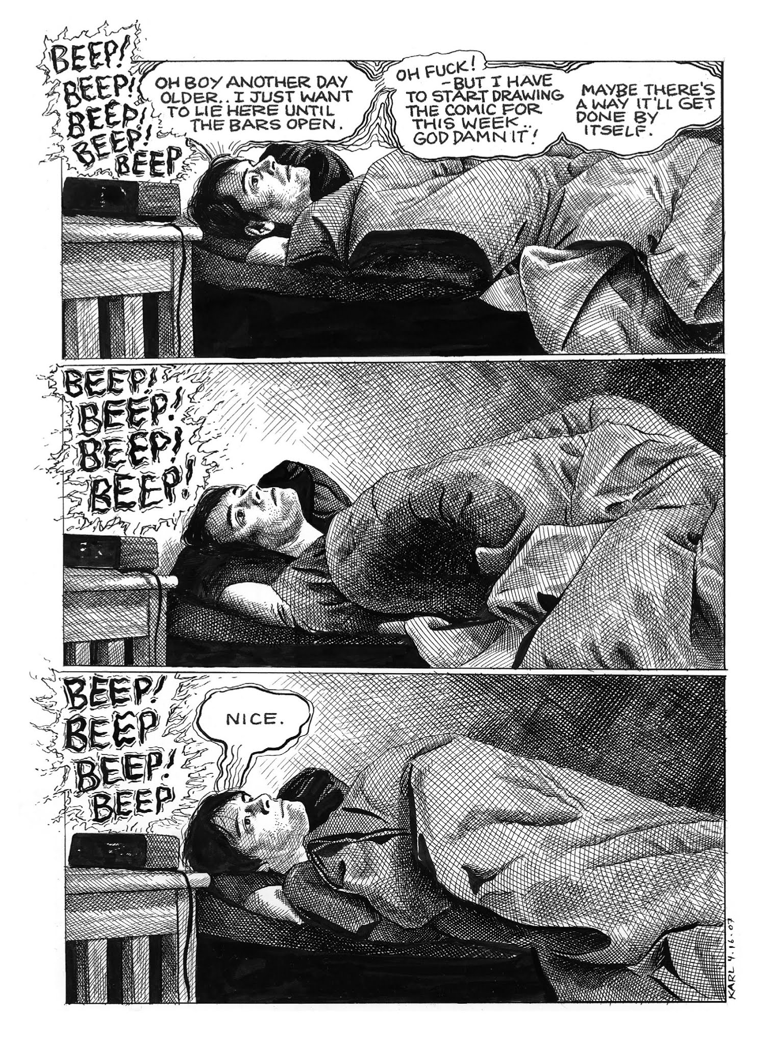 Read online Whatever comic -  Issue # TPB - 94