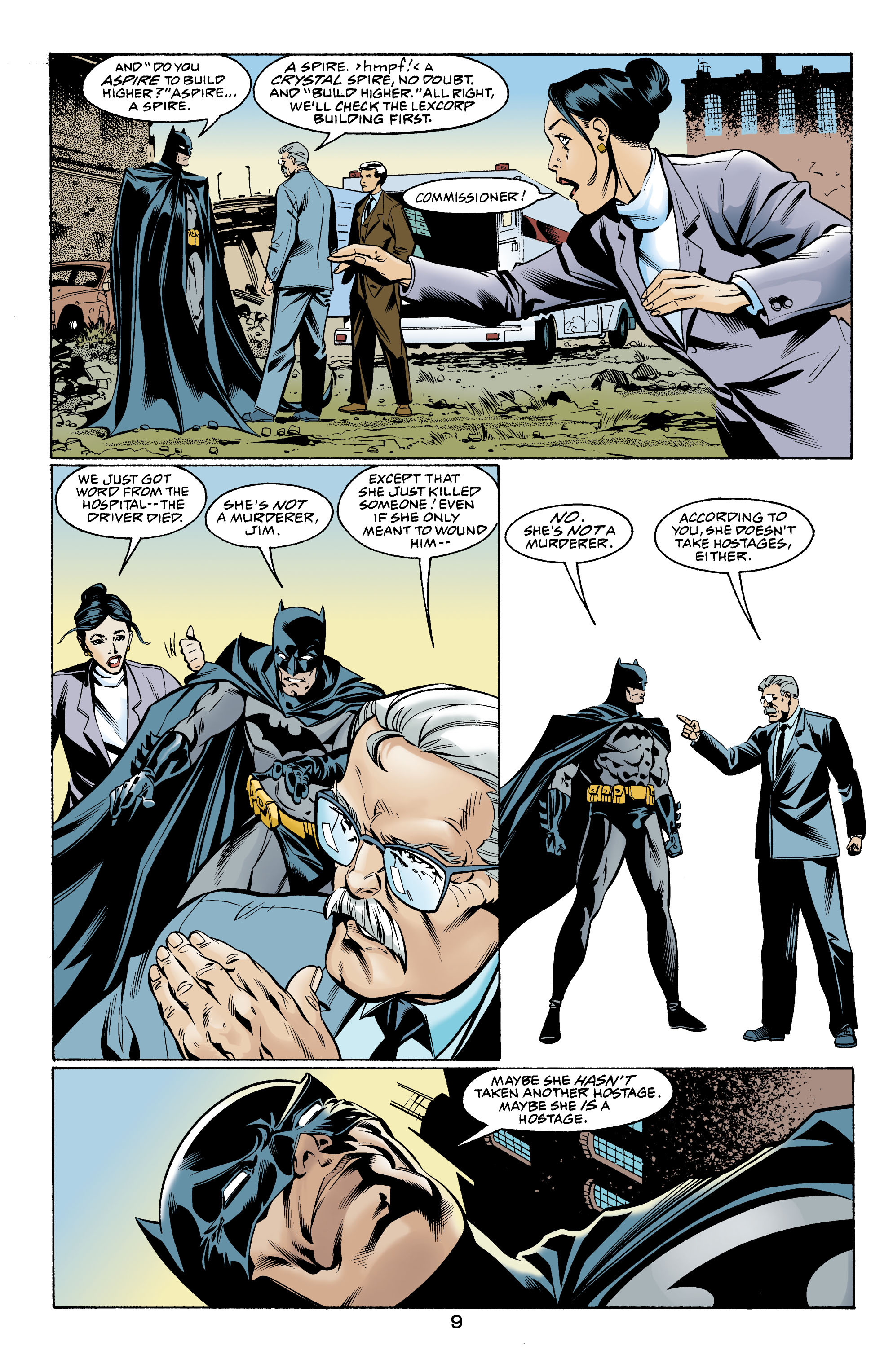 Read online Catwoman (1993) comic -  Issue #83 - 10