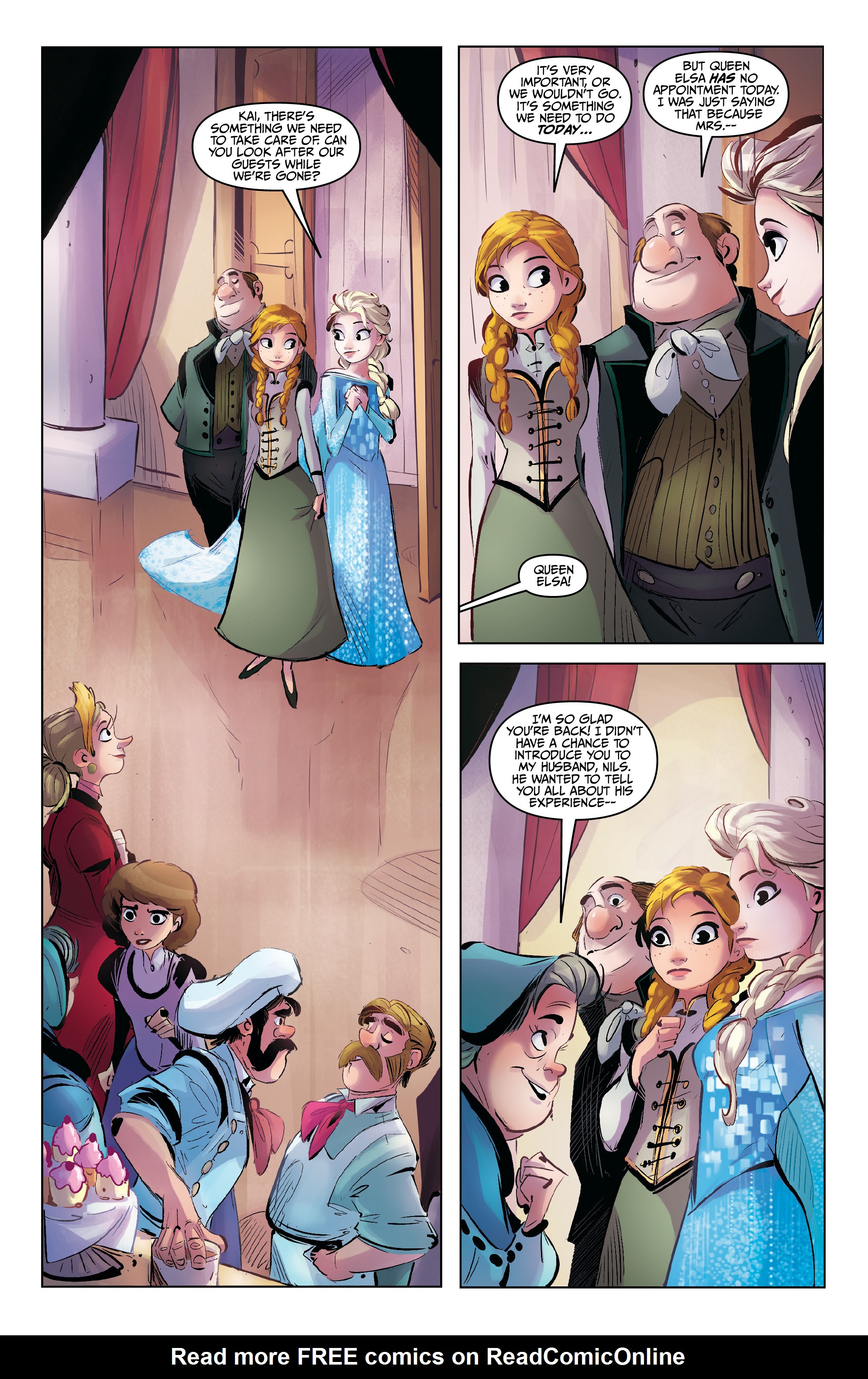 Read online Disney Frozen: True Treasure comic -  Issue #1 - 19