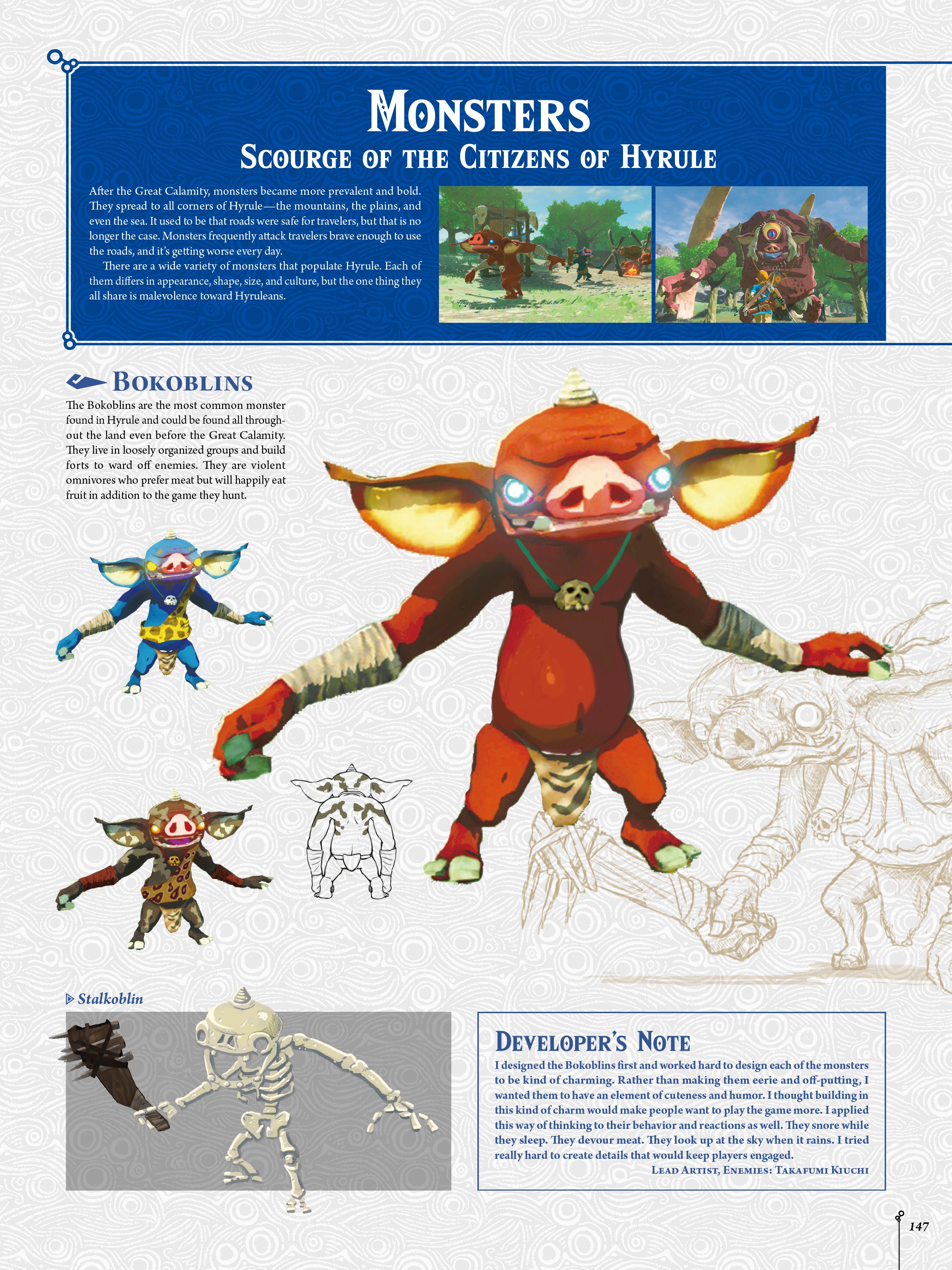 Read online The Legend of Zelda: Breath of the Wild–Creating A Champion comic -  Issue # TPB (Part 2) - 22
