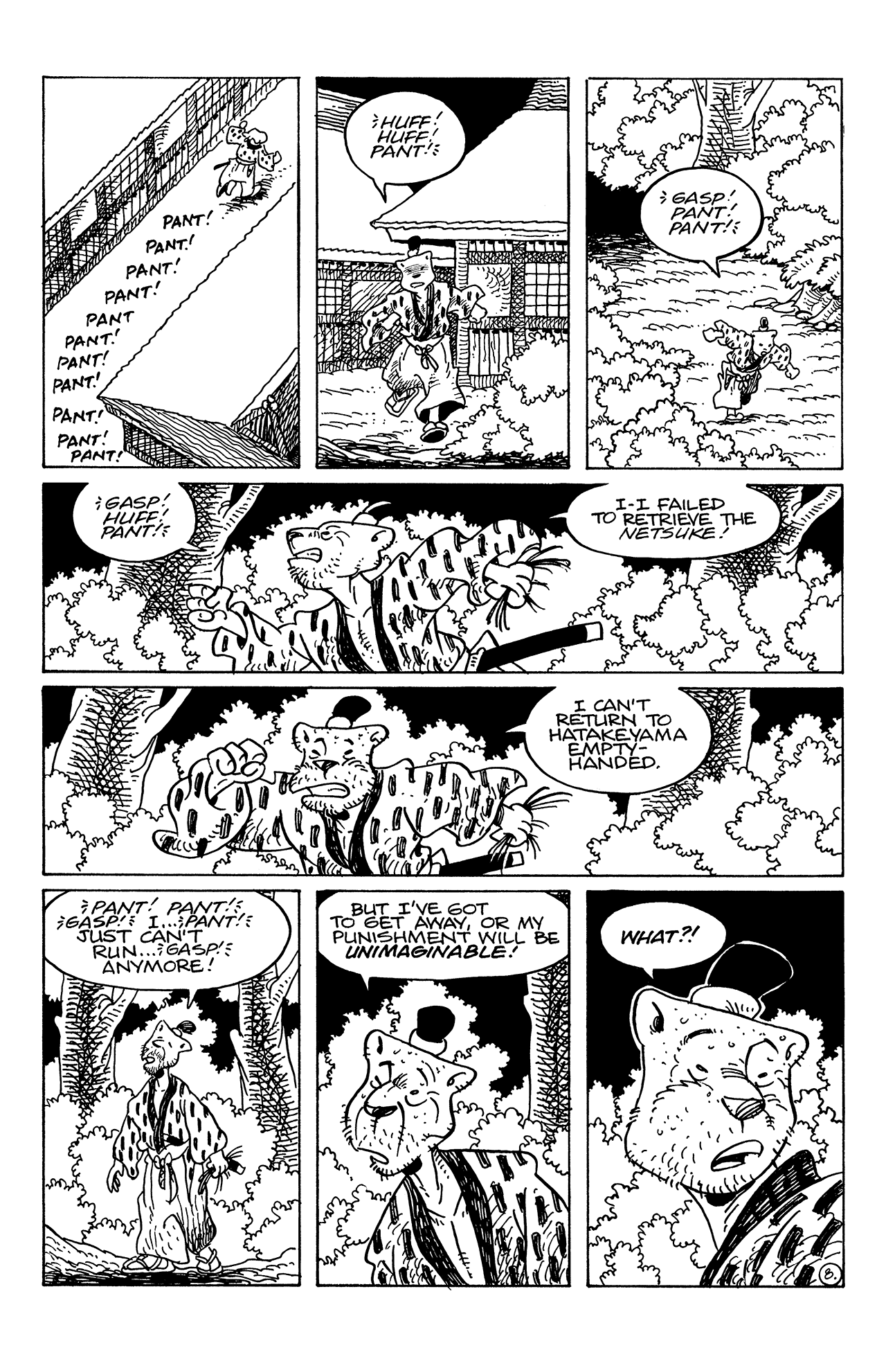 Read online Usagi Yojimbo (1996) comic -  Issue #118 - 10