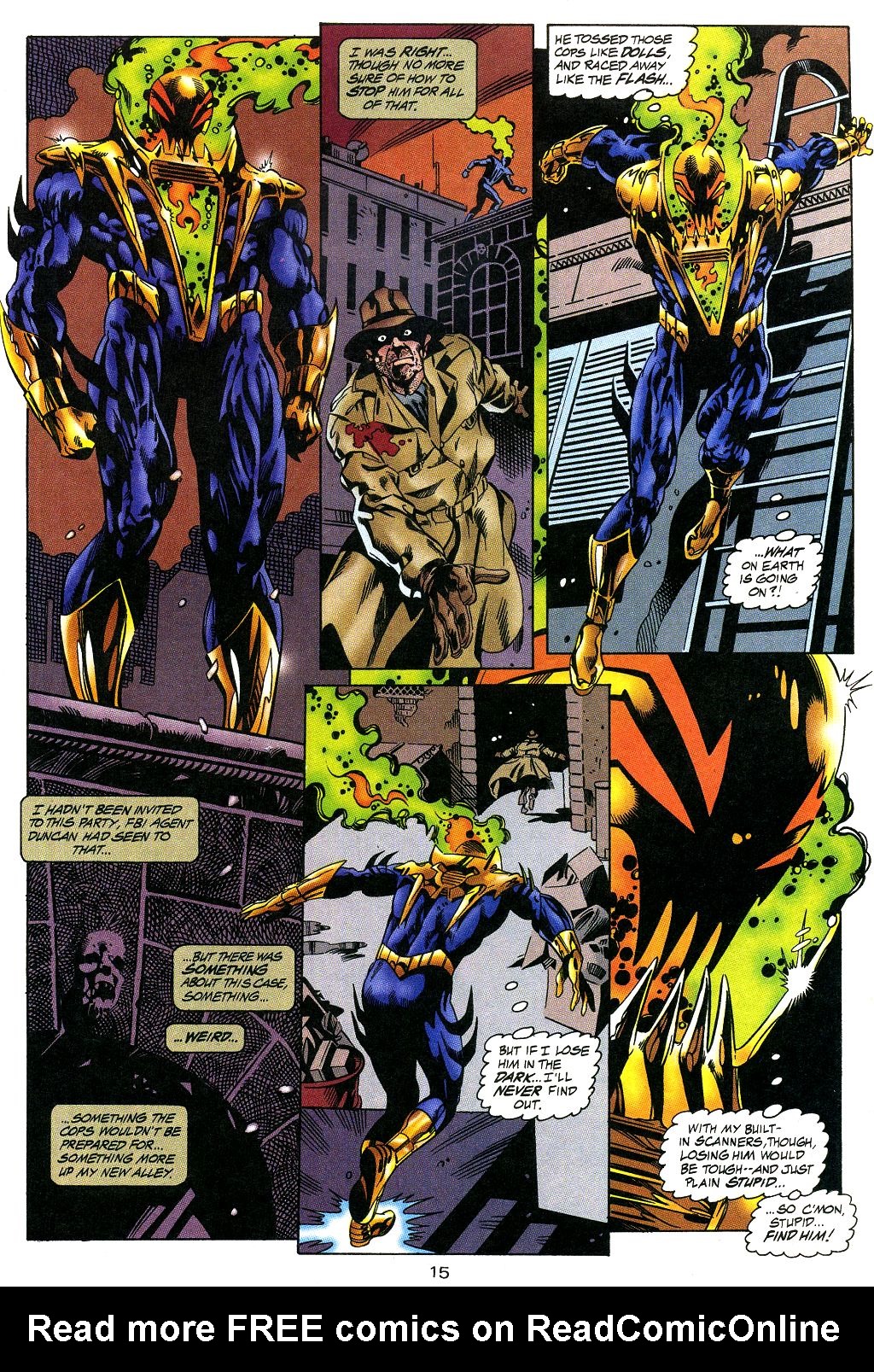 Read online Firebrand comic -  Issue #5 - 15