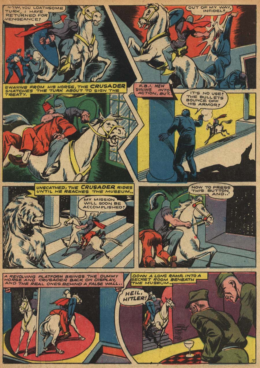 Read online Pep Comics comic -  Issue #33 - 26