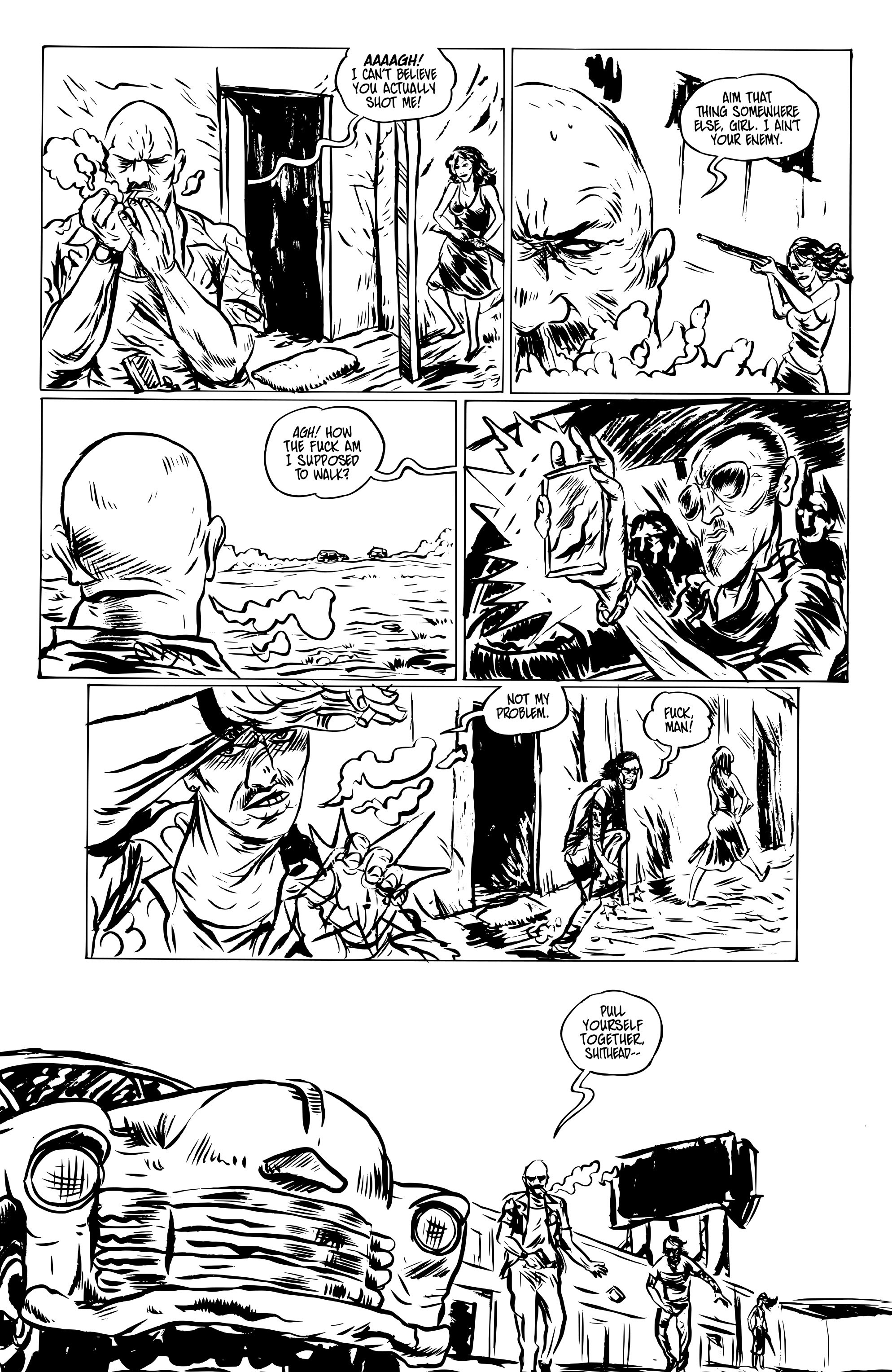 Read online The Package comic -  Issue # TPB - 13