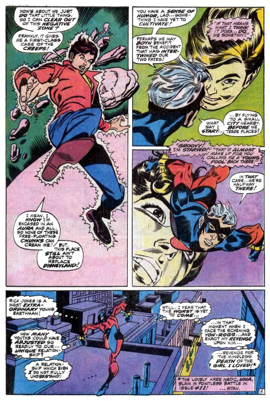 Captain Marvel (1968) Issue #18 #18 - English 6