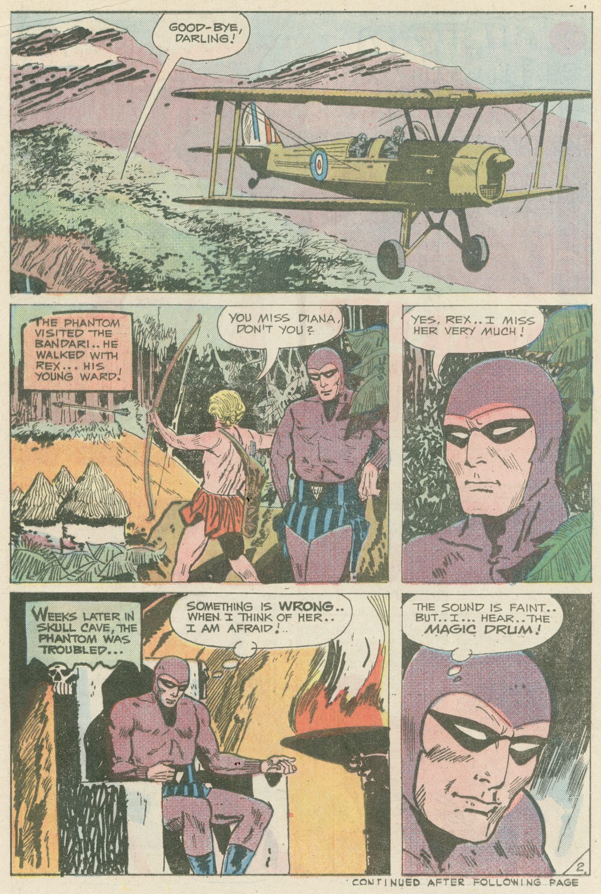 Read online The Phantom (1969) comic -  Issue #55 - 14