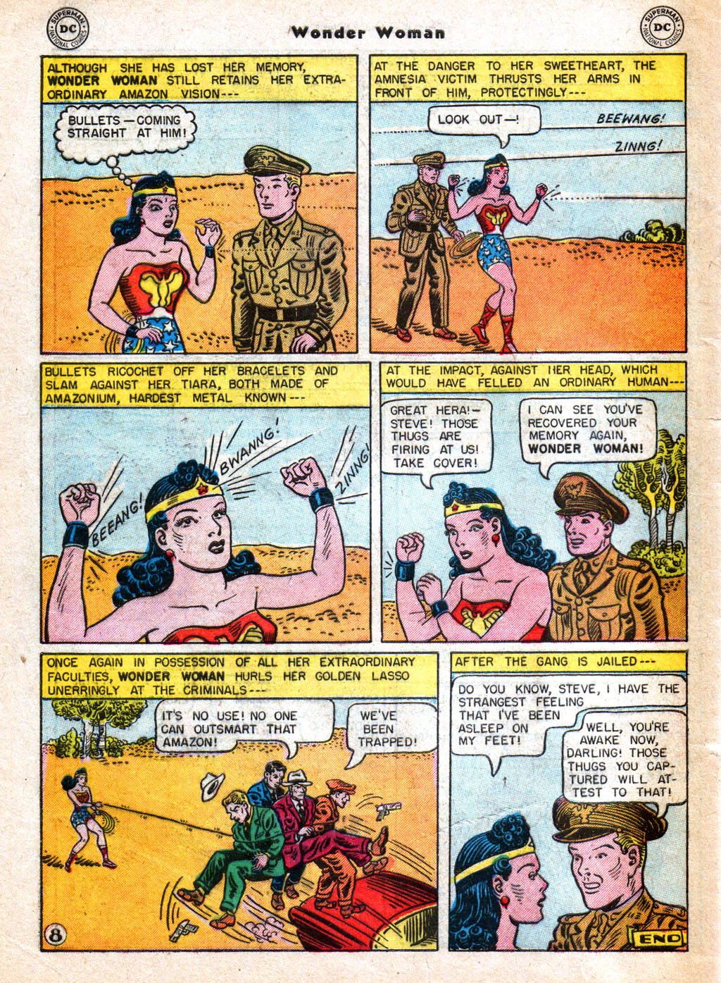 Read online Wonder Woman (1942) comic -  Issue #77 - 32