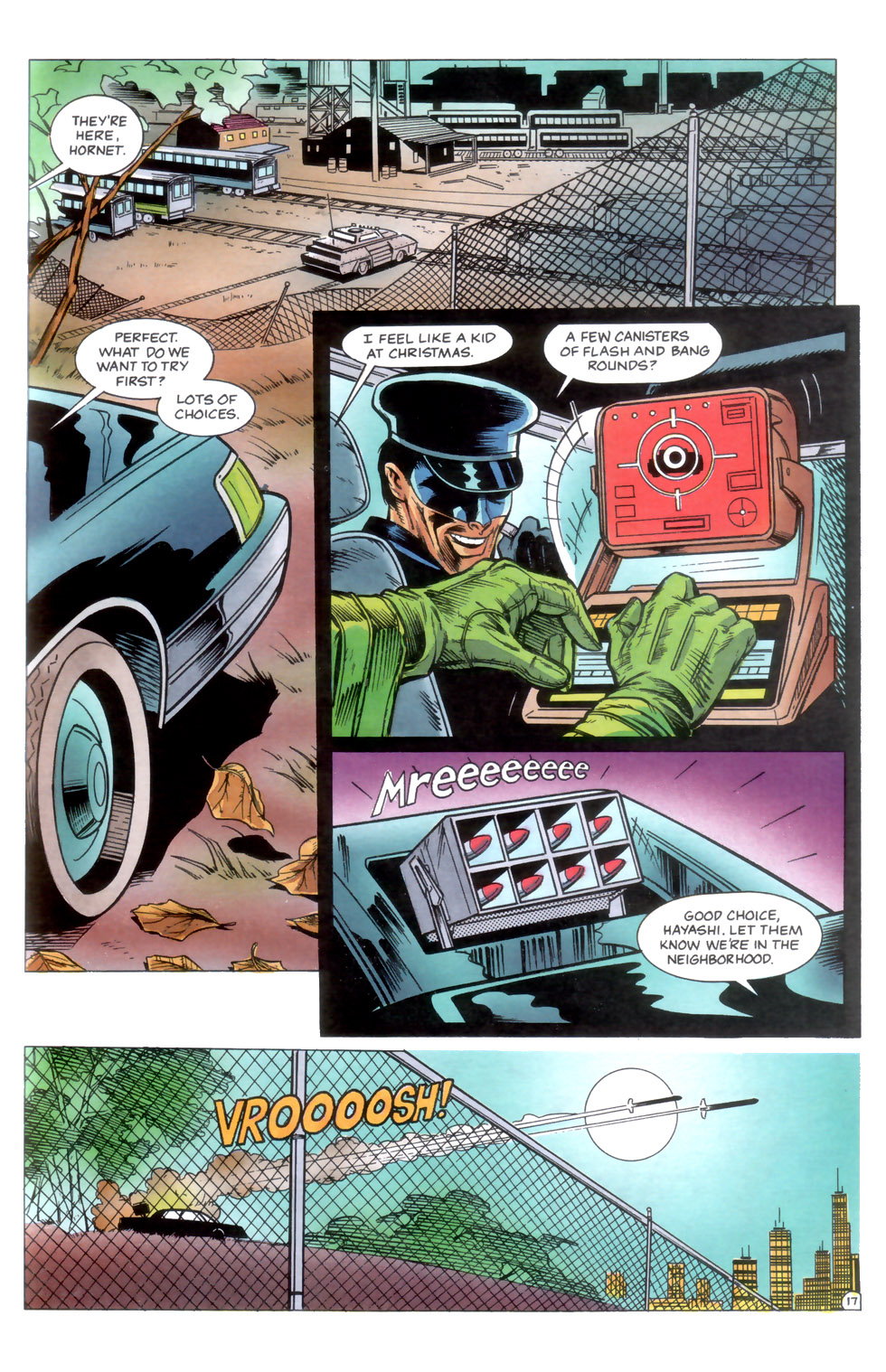 Read online The Green Hornet (1991) comic -  Issue #8 - 18