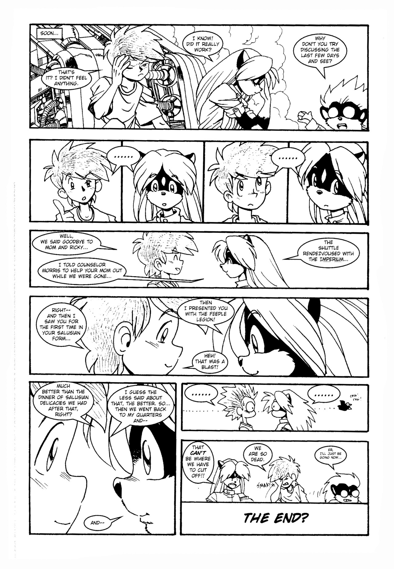 Read online Ninja High School (1986) comic -  Issue #72 - 11