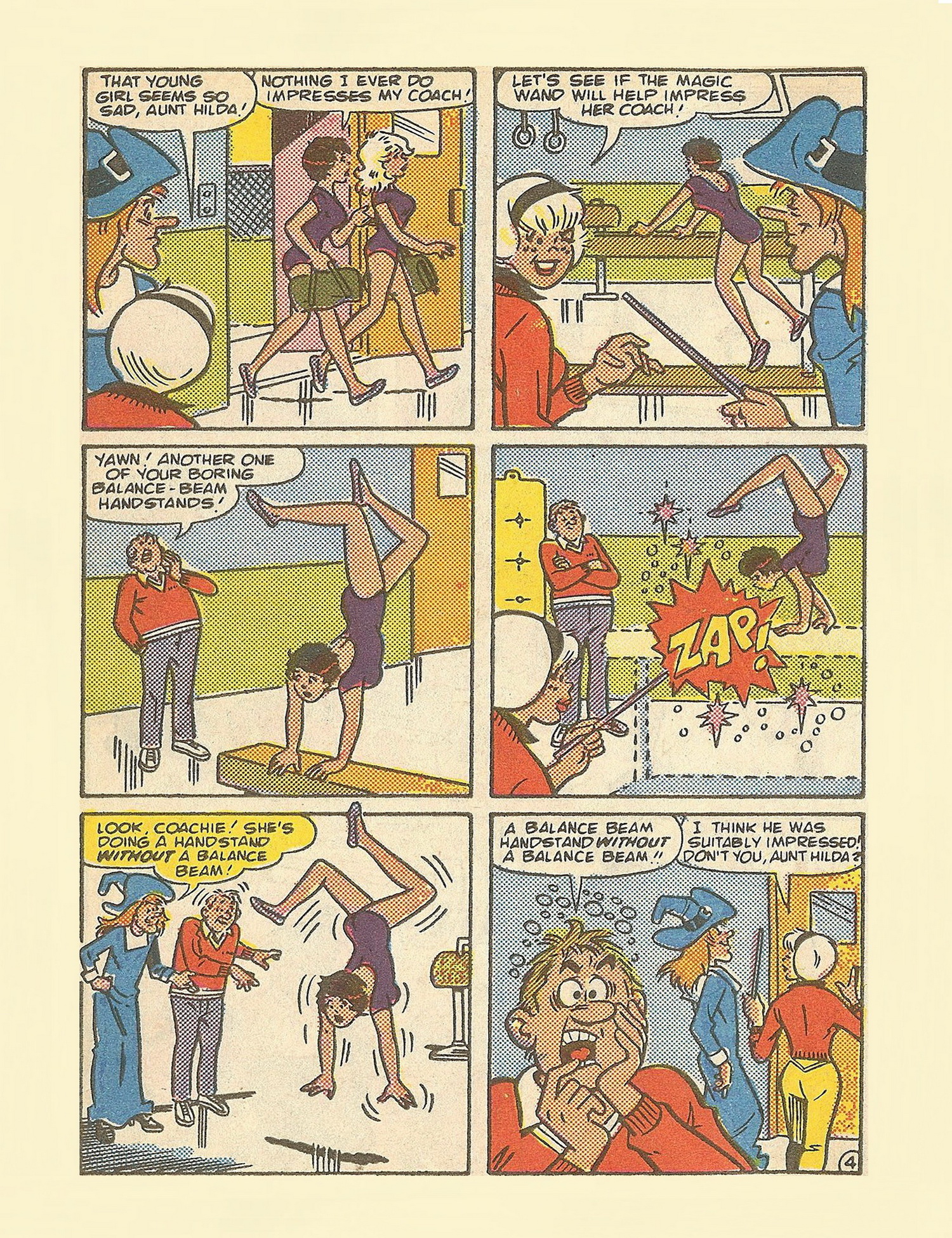 Read online Betty and Veronica Digest Magazine comic -  Issue #38 - 78
