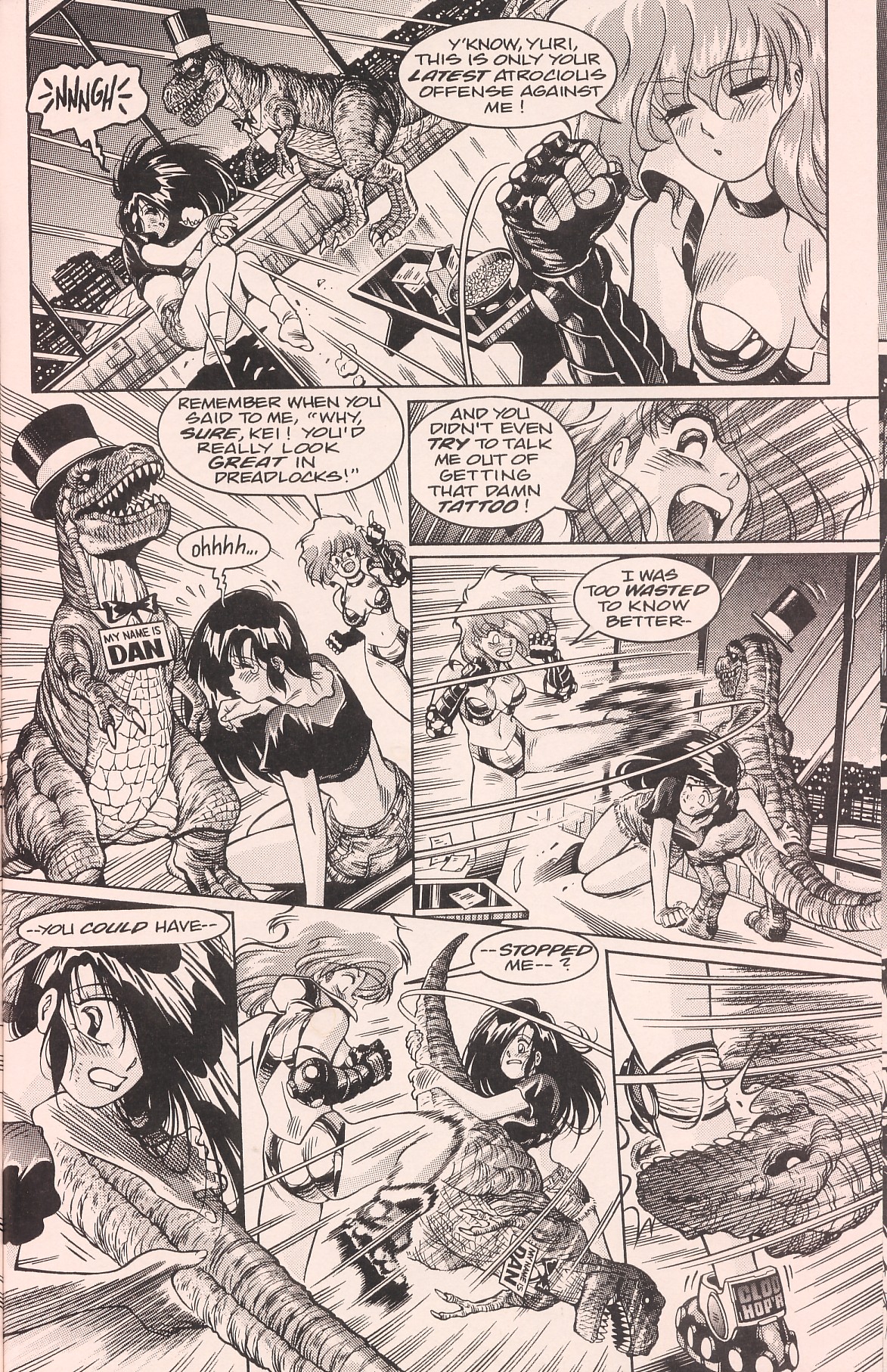 Read online San Diego Comic Con Comics comic -  Issue #3 - 21