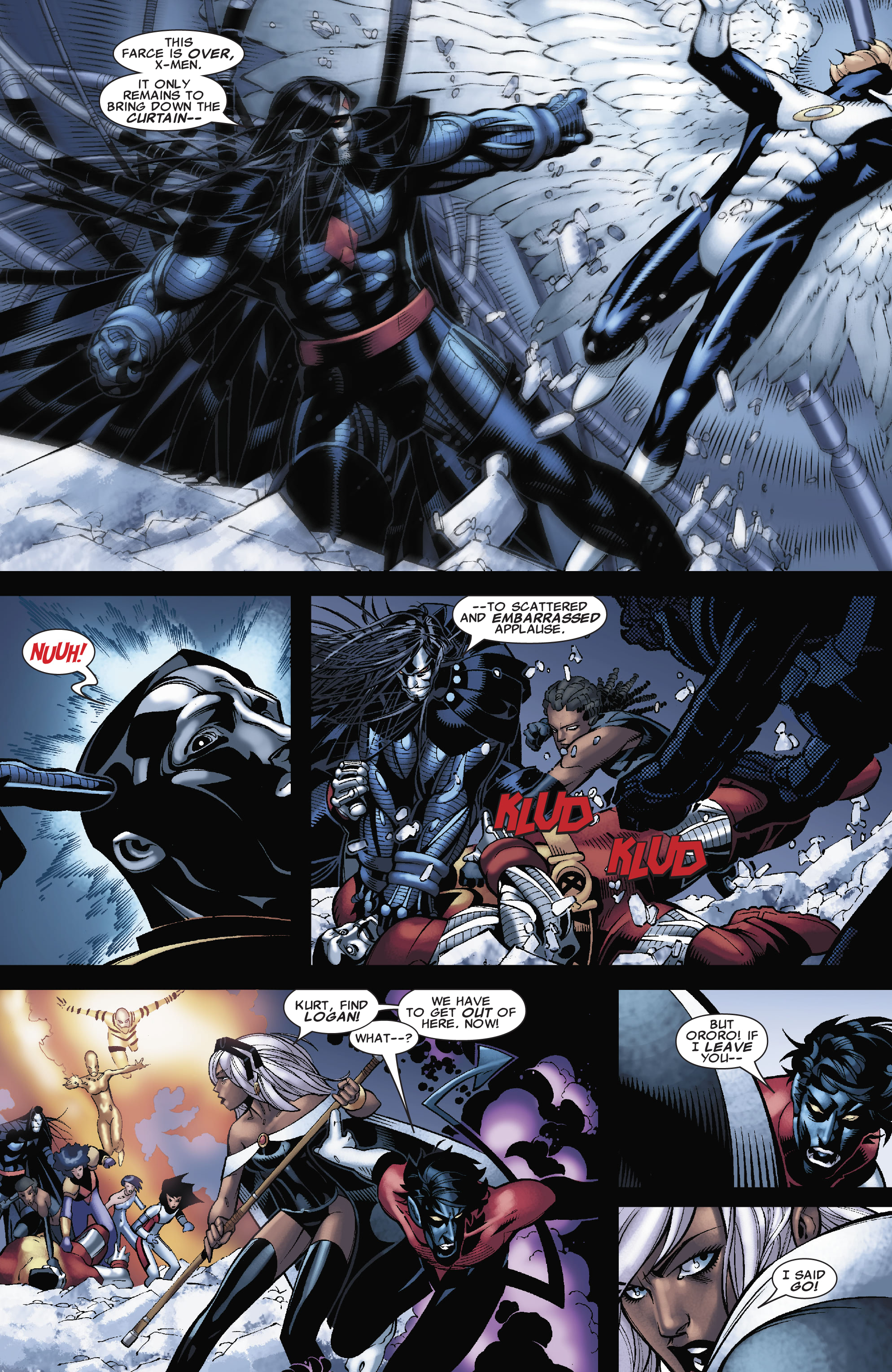 Read online X-Men Milestones: Messiah Complex comic -  Issue # TPB (Part 2) - 11
