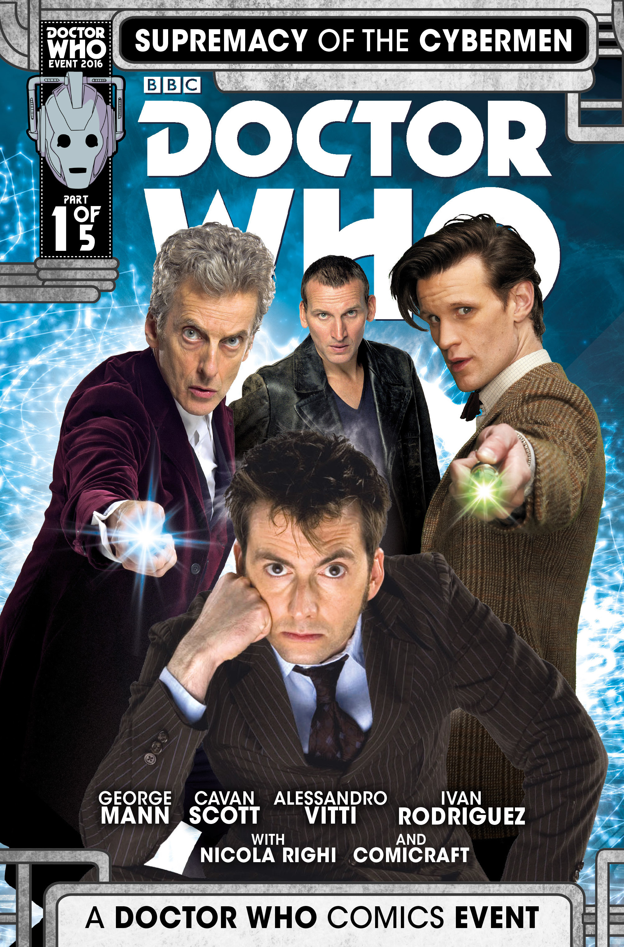 Read online Doctor Who Event 2016: Doctor Who Supremacy of the Cybermen comic -  Issue #1 - 2