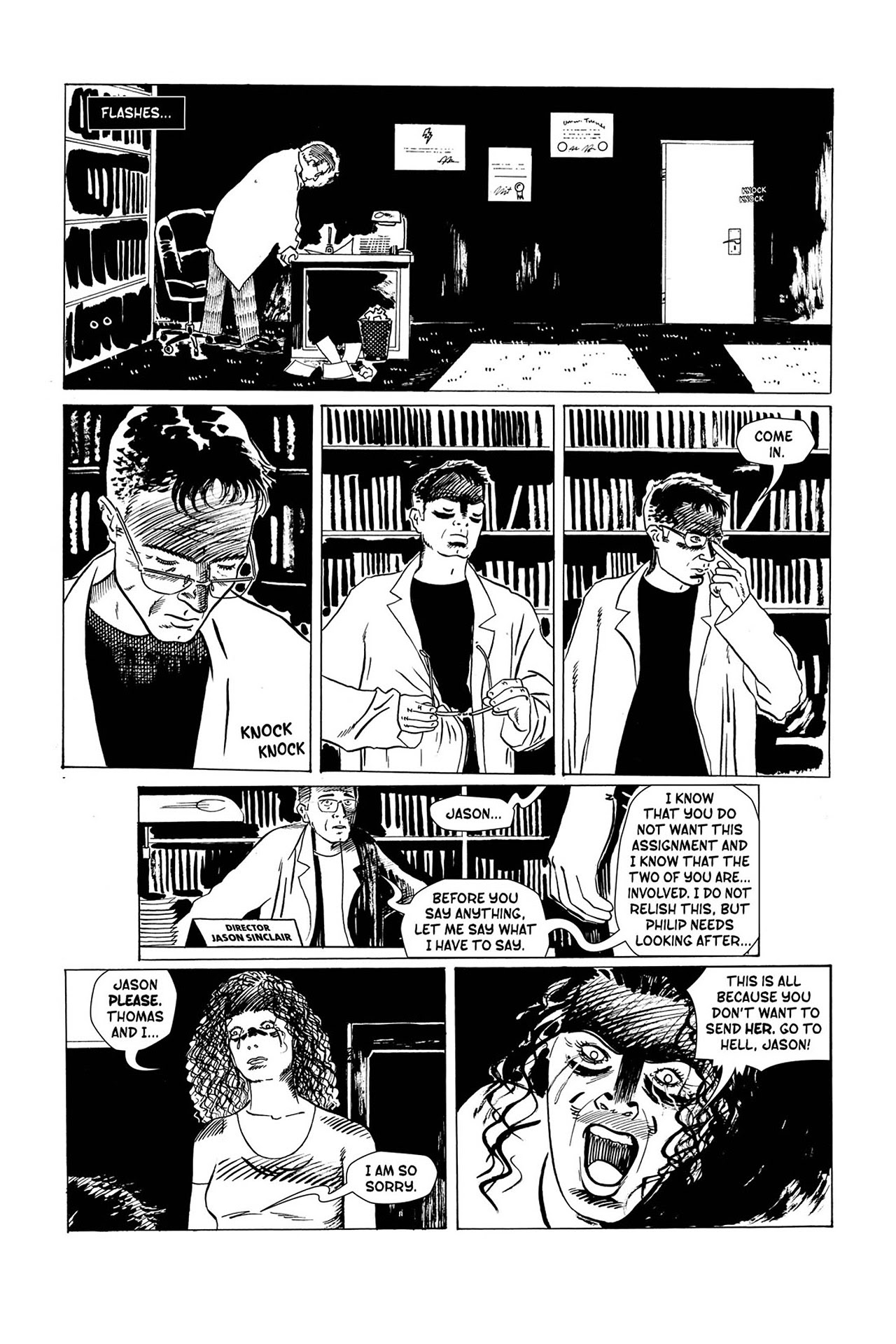 Read online Complex comic -  Issue #1 - 35