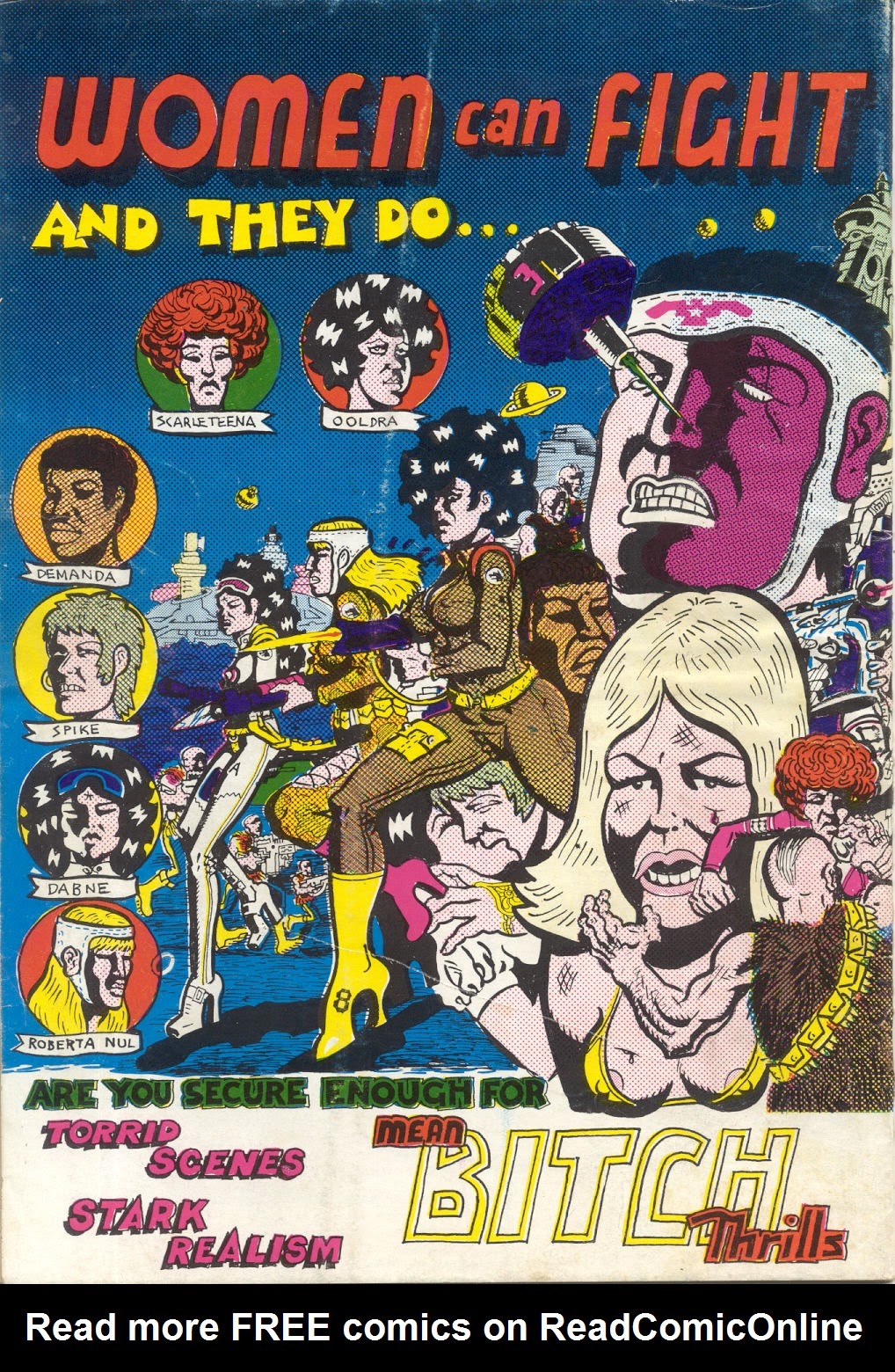 Read online Mean Bitch Thrills comic -  Issue # Full - 27
