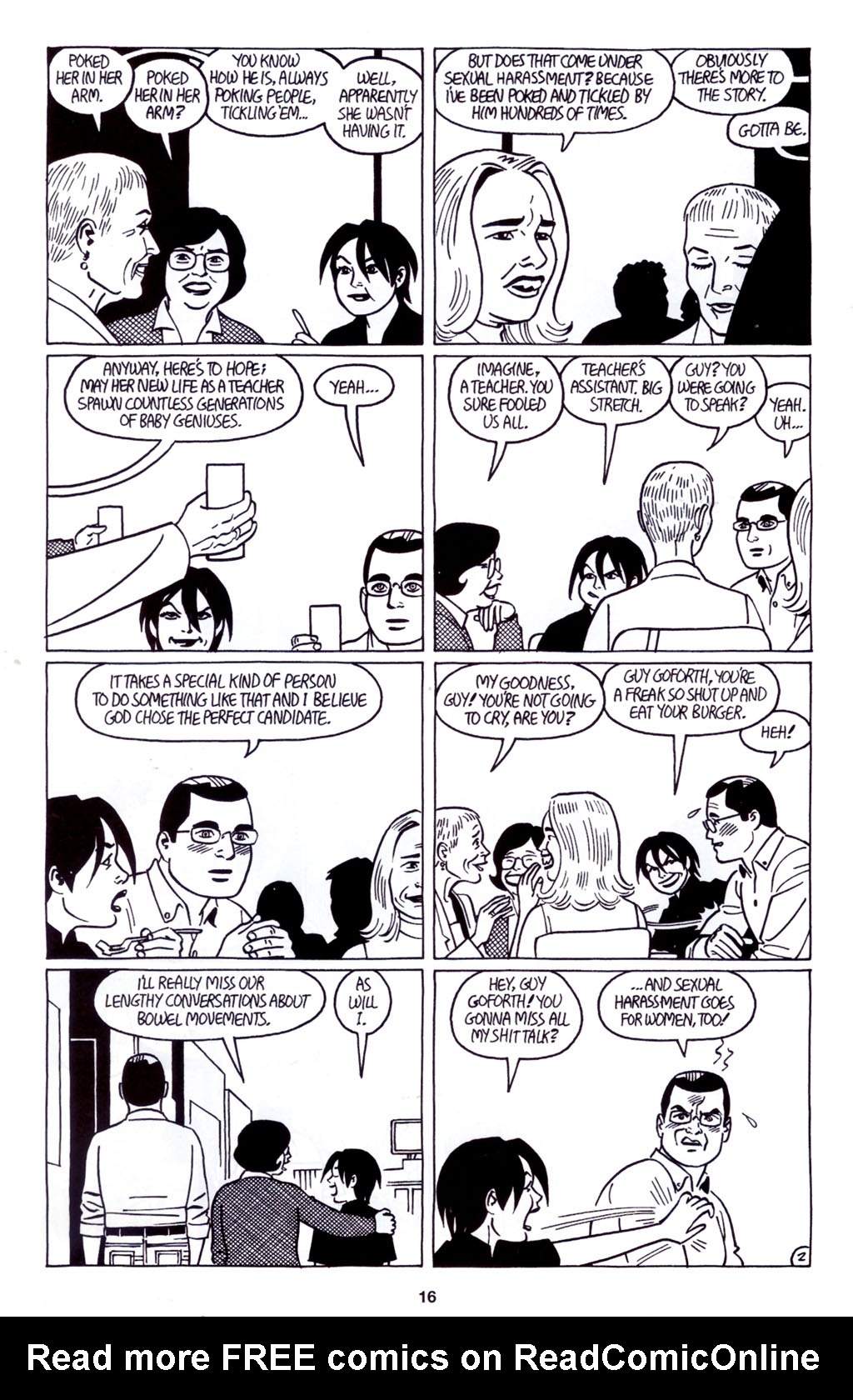 Read online Love and Rockets (2001) comic -  Issue #13 - 17