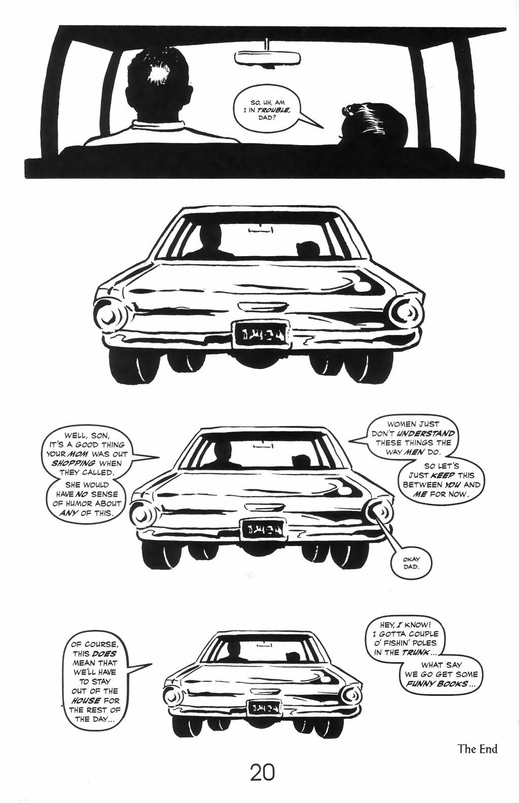 Read online A Touch of Silver comic -  Issue #3 - 22