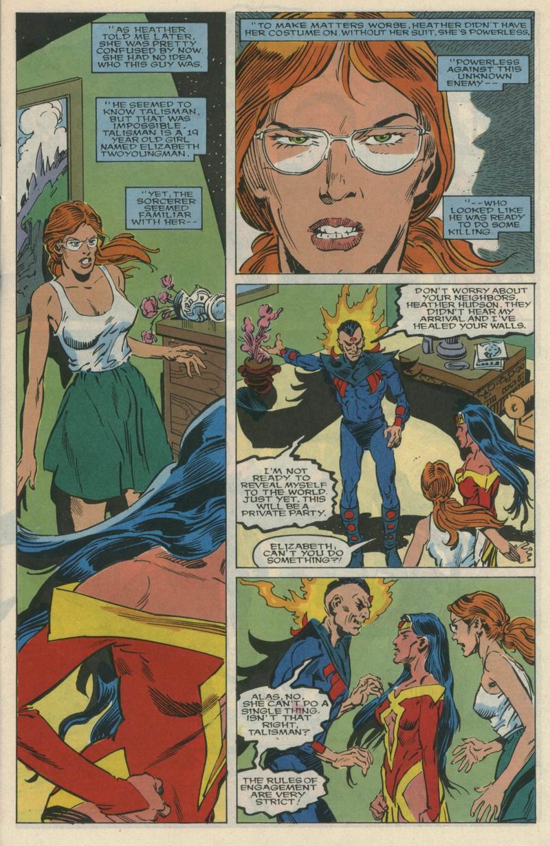 Read online Alpha Flight (1983) comic -  Issue #72 - 7