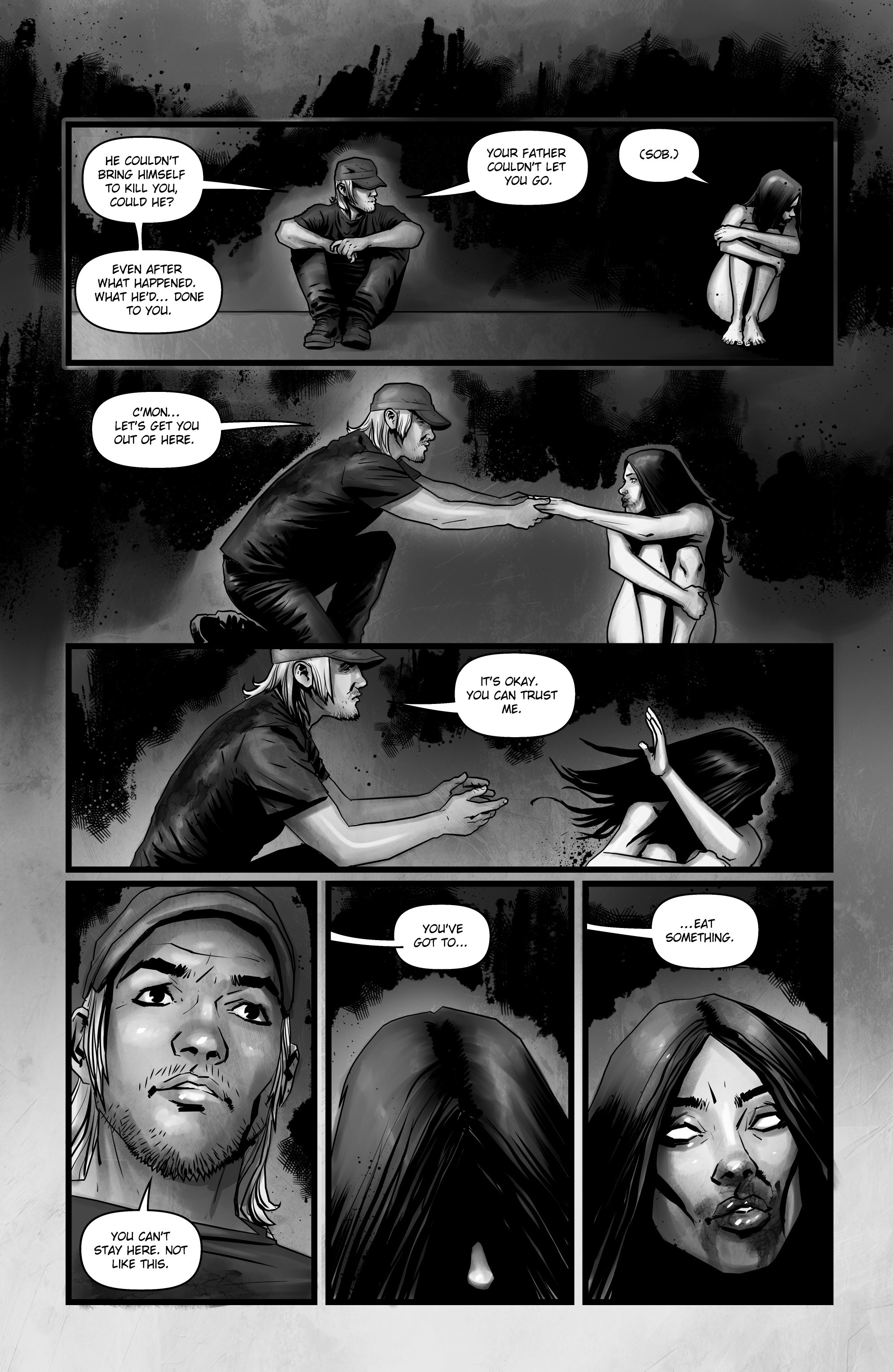 Read online Self Storage comic -  Issue #4 - 30