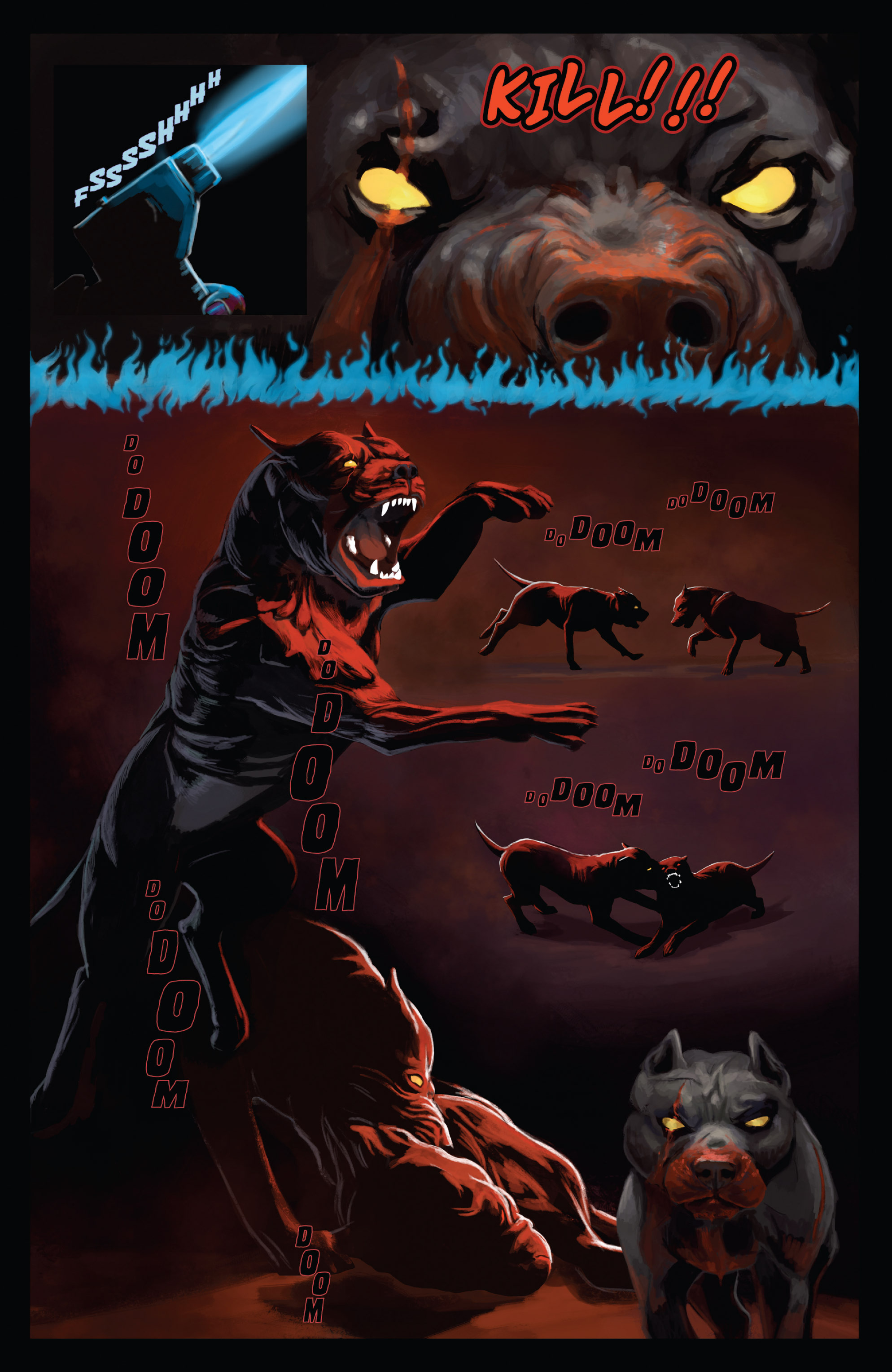 Read online Legend comic -  Issue #3 - 11