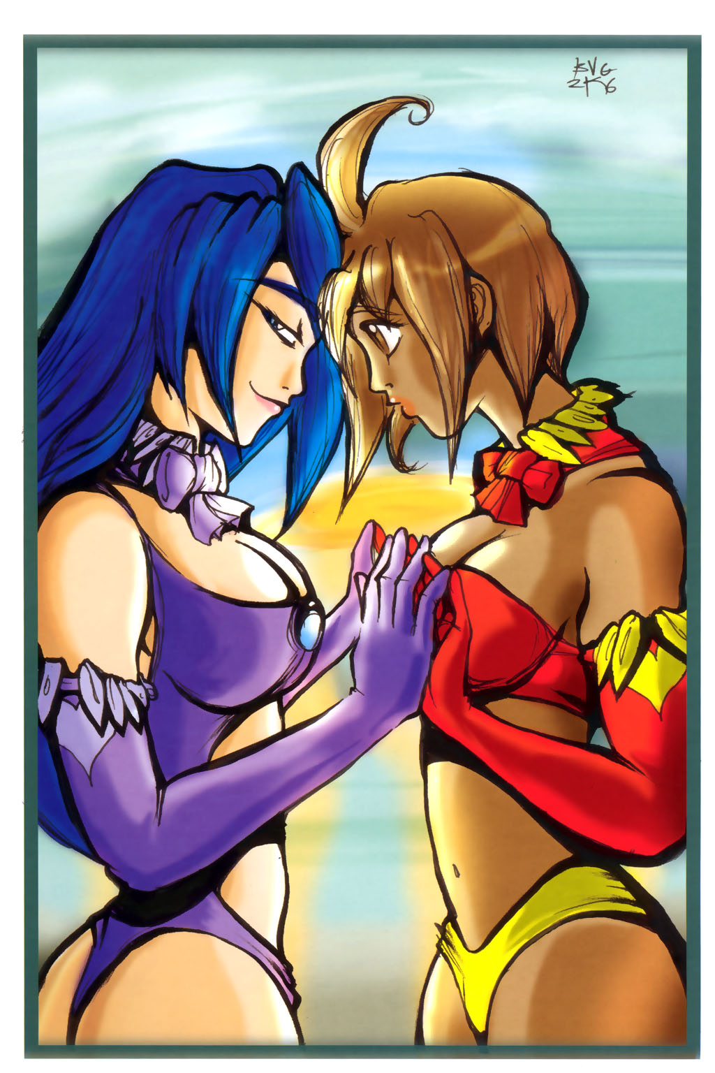 Read online Gold Digger Swimsuit Special comic -  Issue #11 - 21