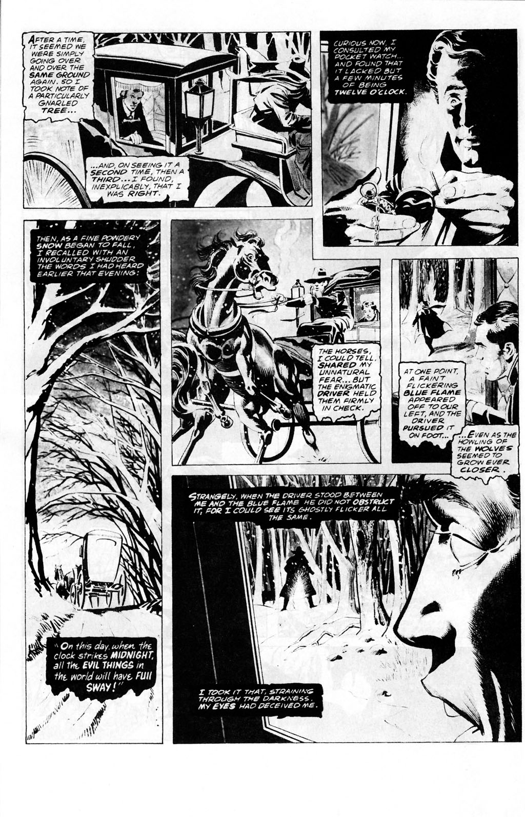Read online Stoker's Dracula comic -  Issue #1 - 10