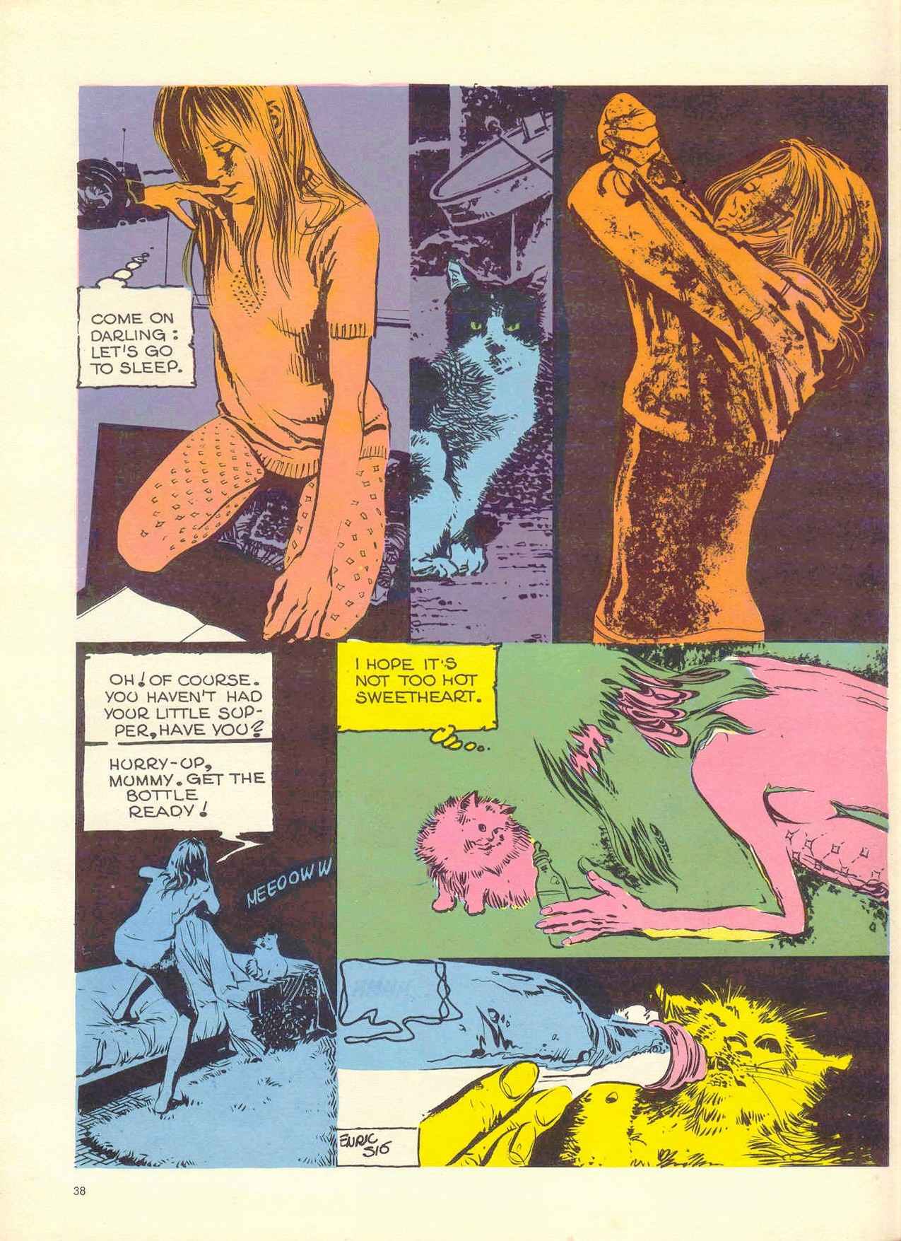 Read online Dracula (1971) comic -  Issue #2 - 20