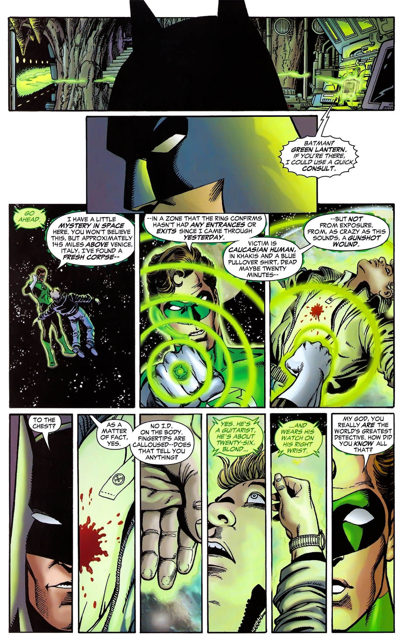 Read online The Brave and the Bold (2007) comic -  Issue #1 - 5