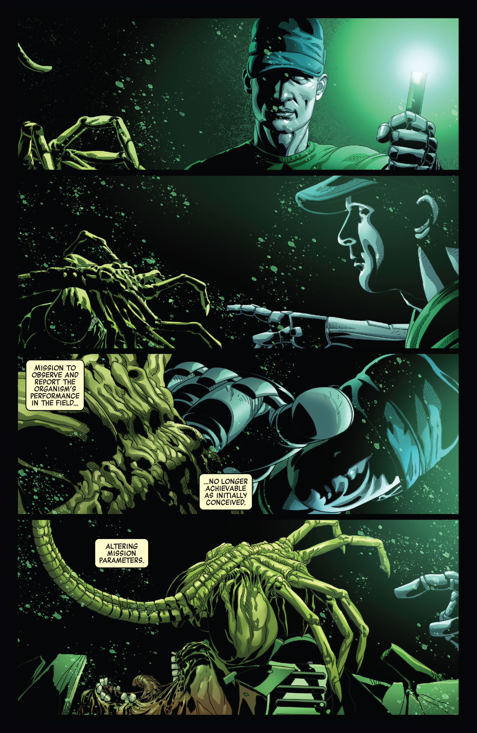 Read online Alien (2021) comic -  Issue # Annual 1 - 14