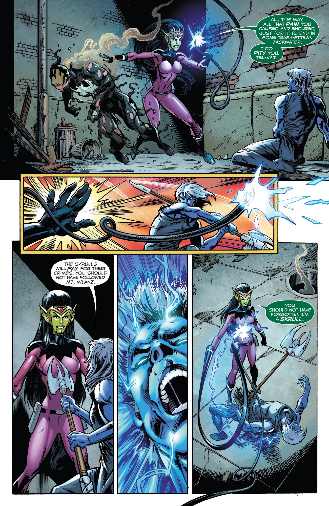 Read online Venom: First Host comic -  Issue #2 - 8