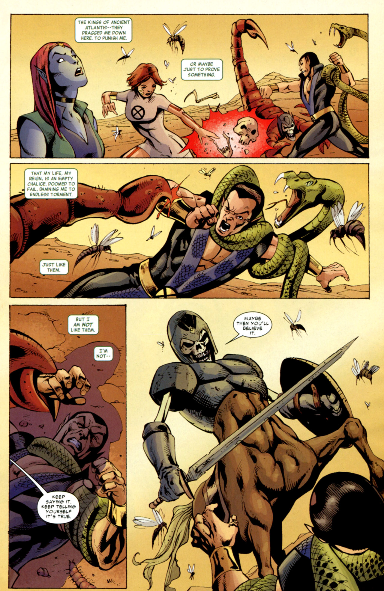 Read online Namor: The First Mutant comic -  Issue #8 - 9