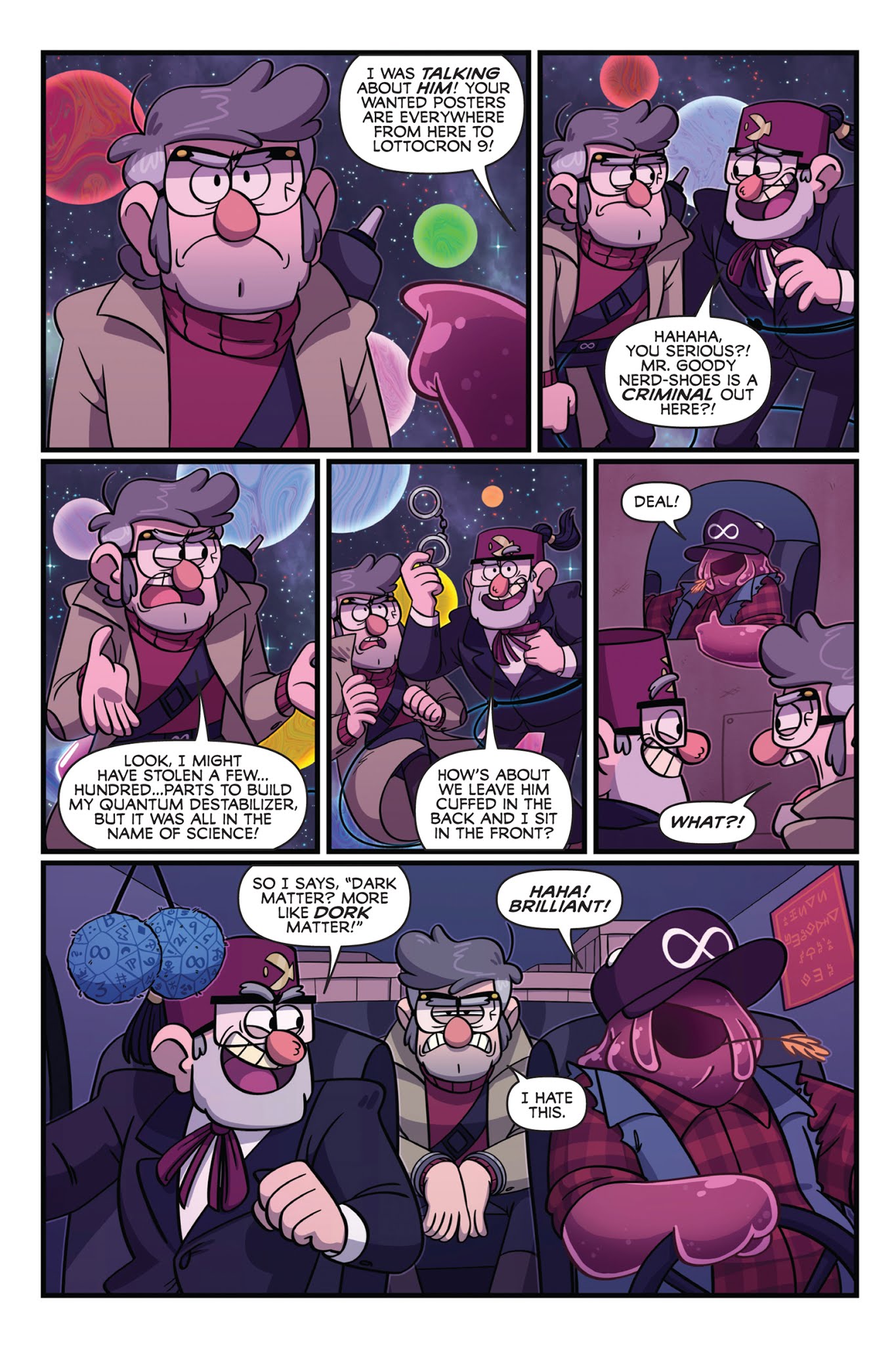 Read online Gravity Falls: Lost Legends comic -  Issue # TPB - 90