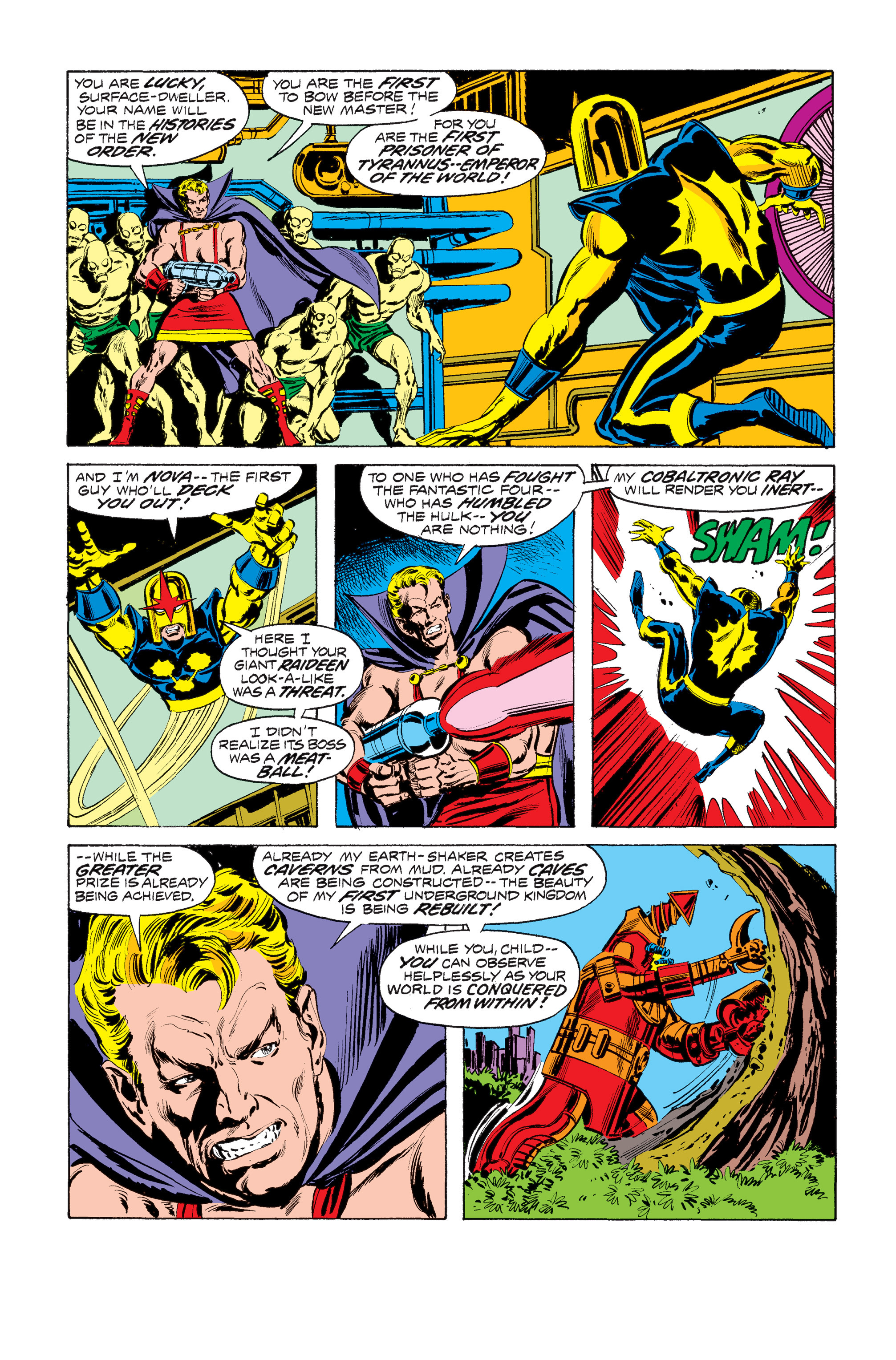 Read online Nova Classic comic -  Issue # TPB 1 (Part 1) - 92