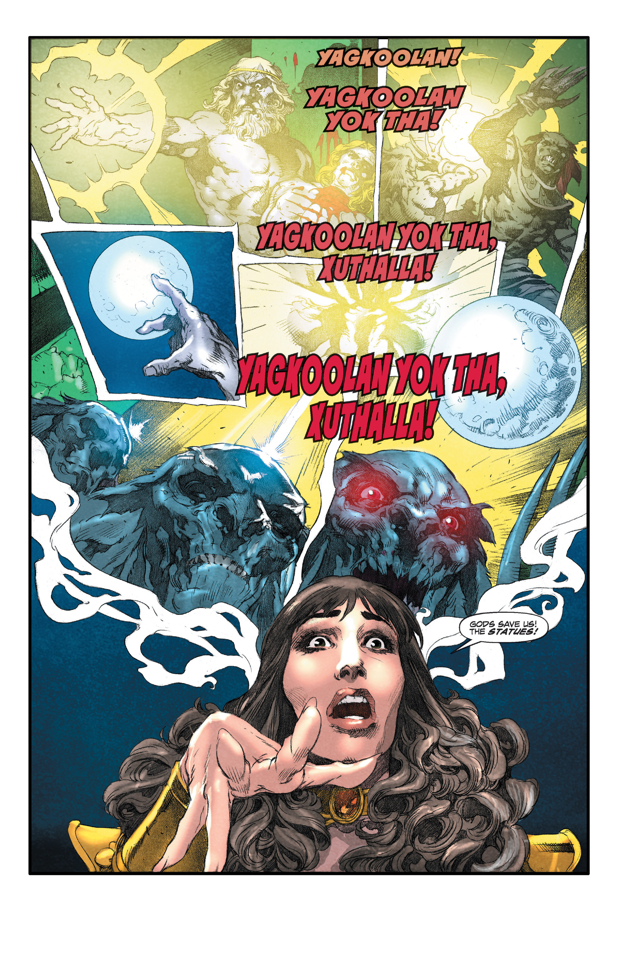 Read online Conan Chronicles Epic Collection comic -  Issue # TPB The Battle of Shamla Pass (Part 4) - 52