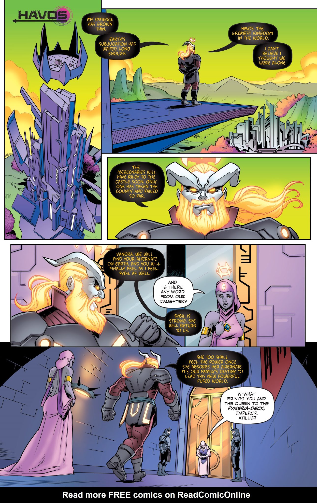 Read online Portal Bound comic -  Issue #3 - 12
