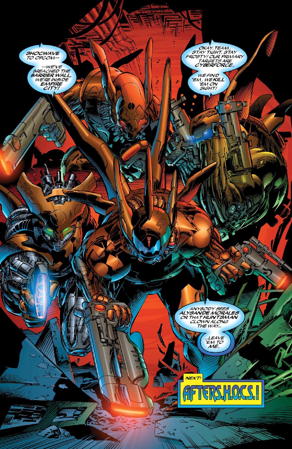 Read online Cyberforce (1992) comic -  Issue # _The Complete Cyberforce (Part 6) - 36